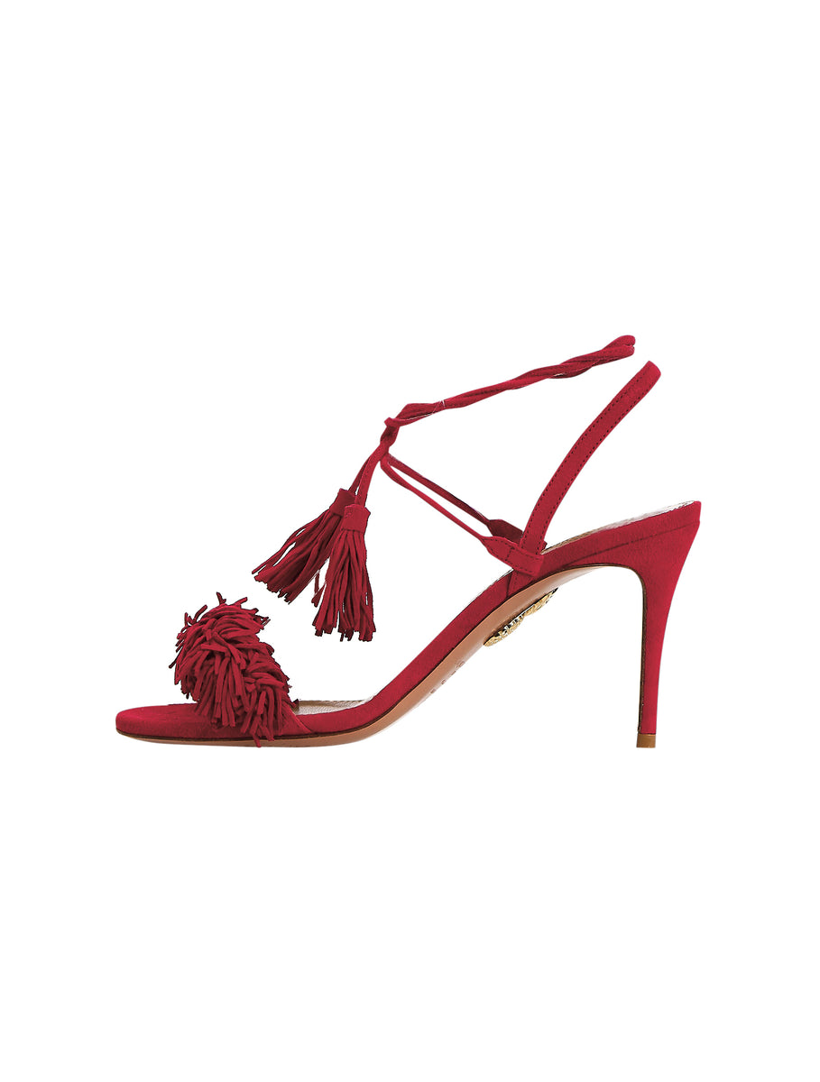 Aquazzura wild 2024 thing red