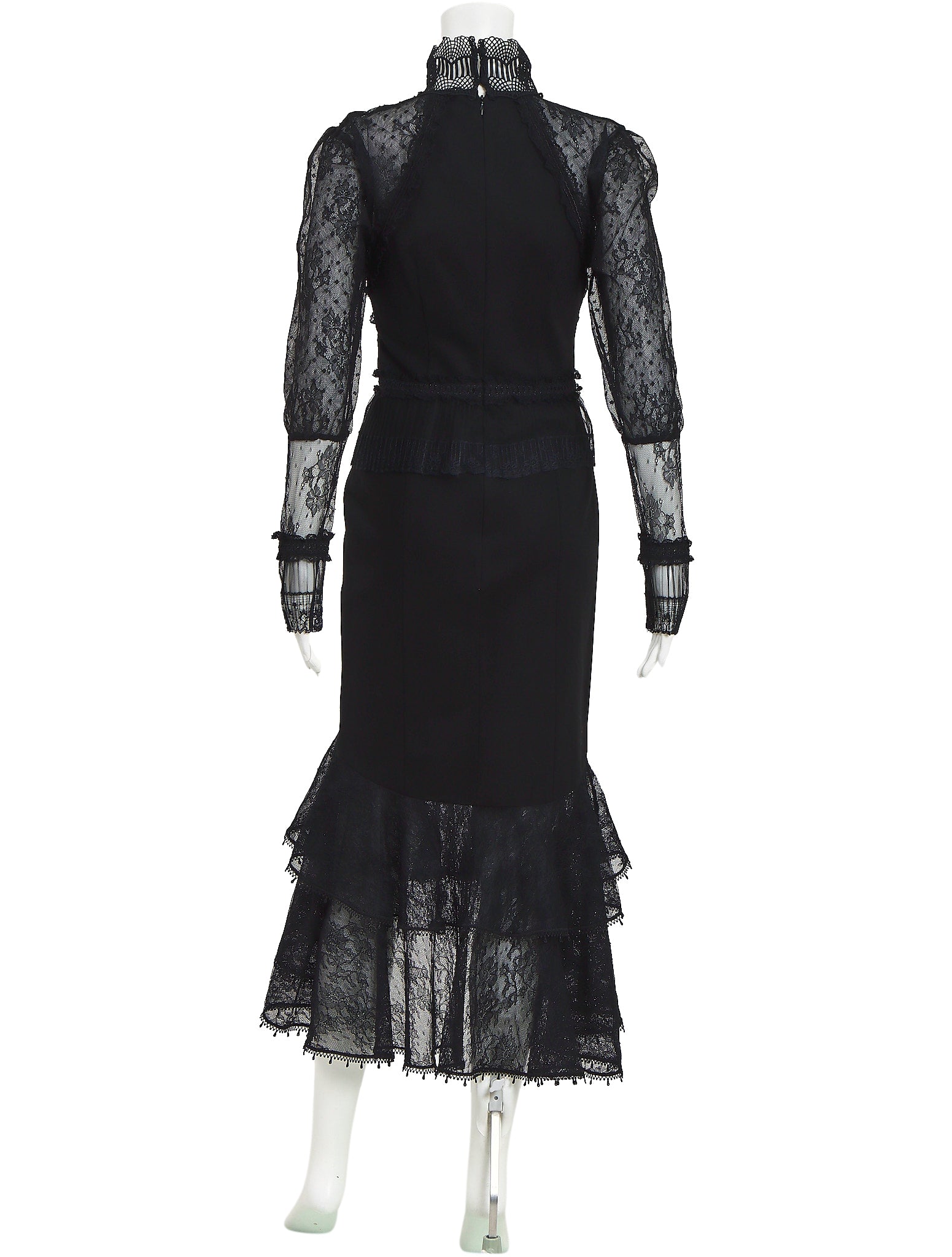 Asilio Valor Lace Dress The Turn