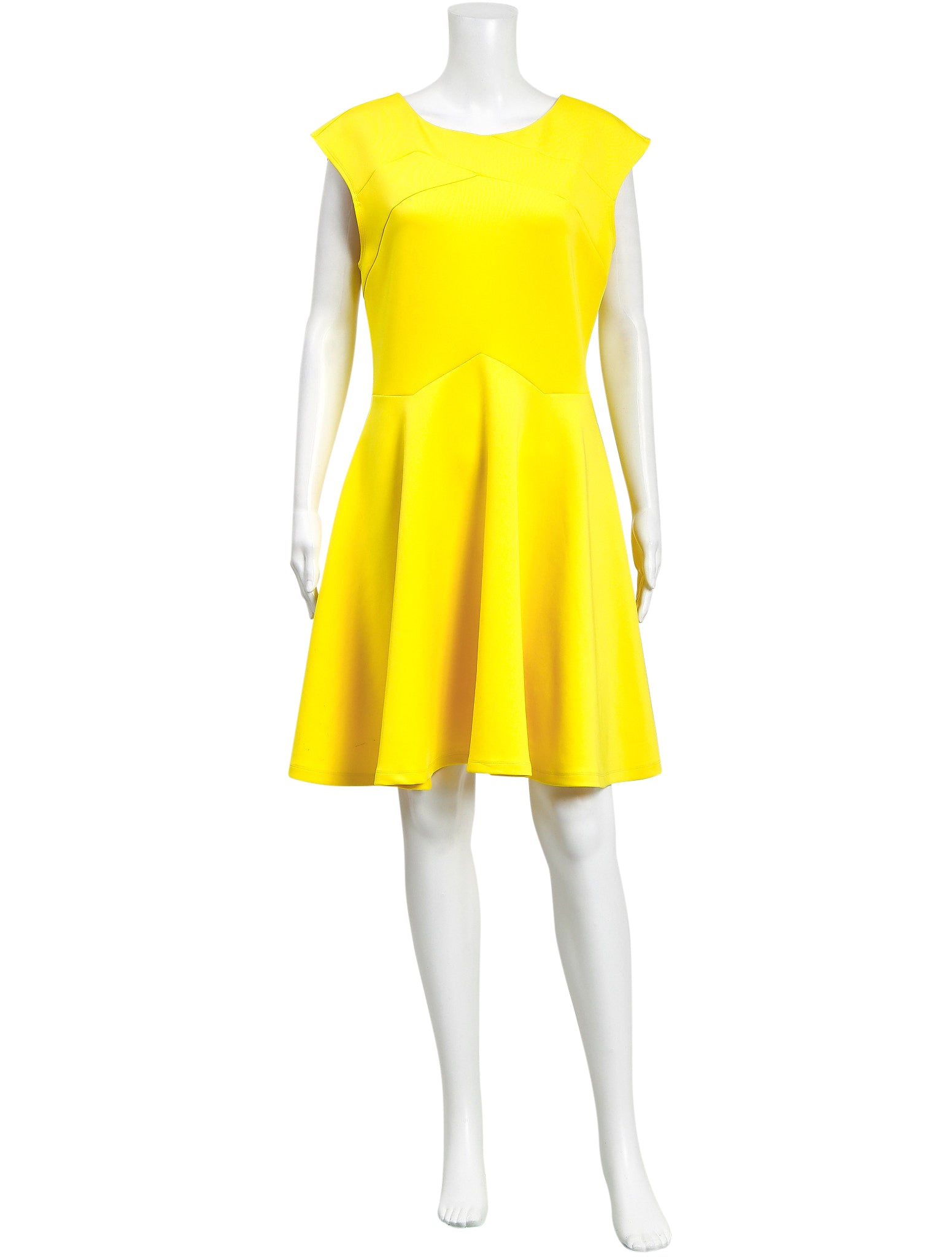 Ted baker clearance yellow pleated dress