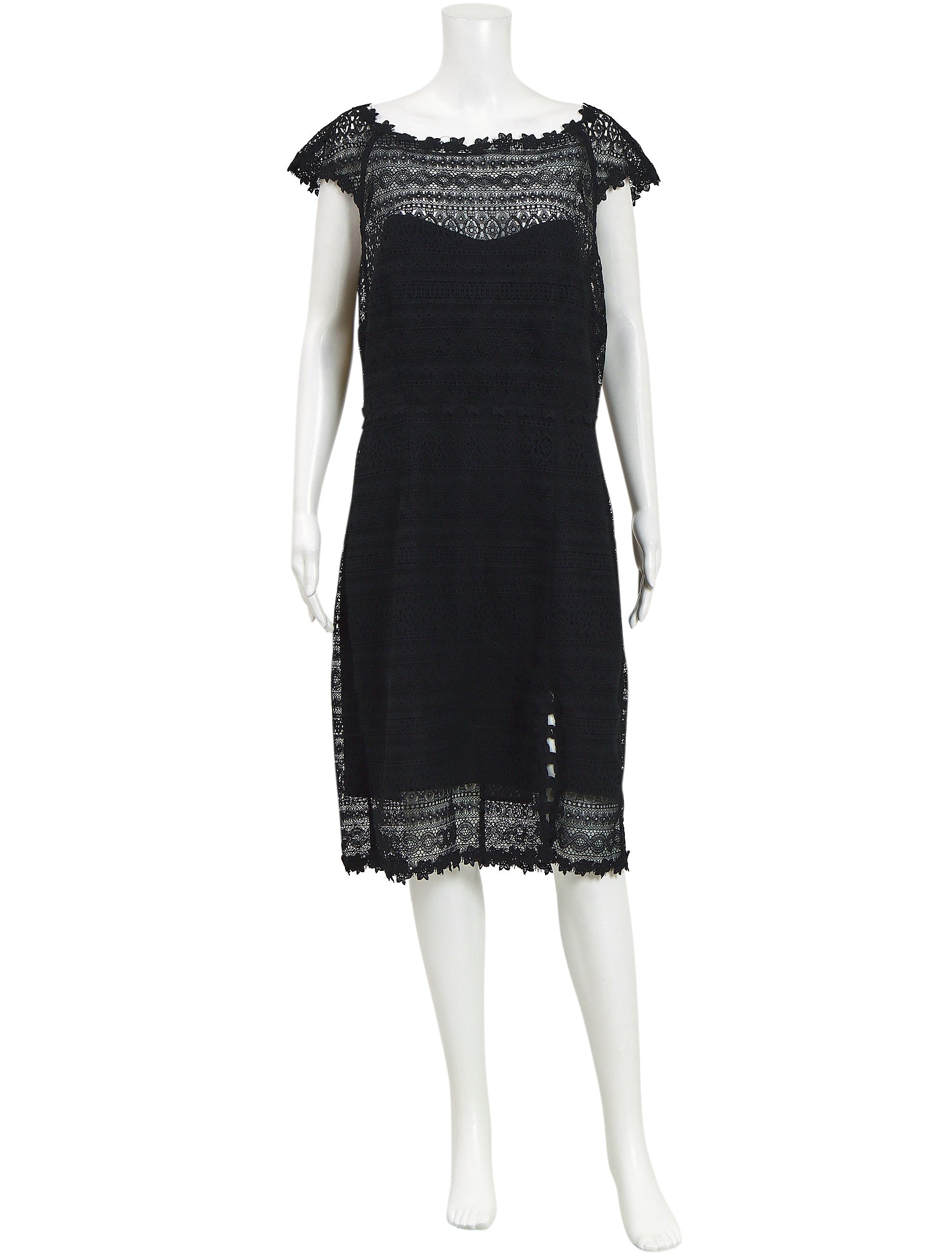 Alannah hill black top dress