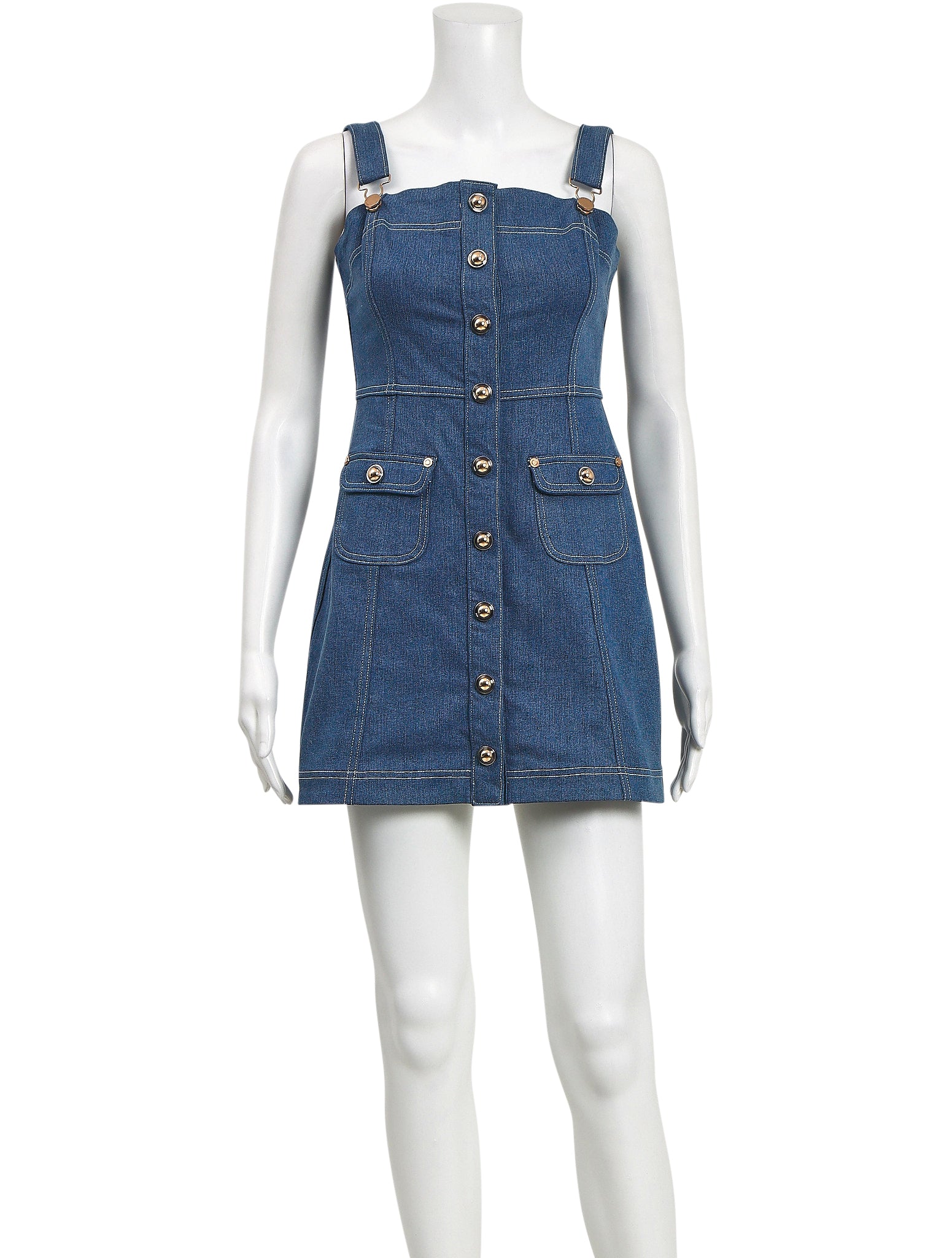 Alice mccall denim outlet dress