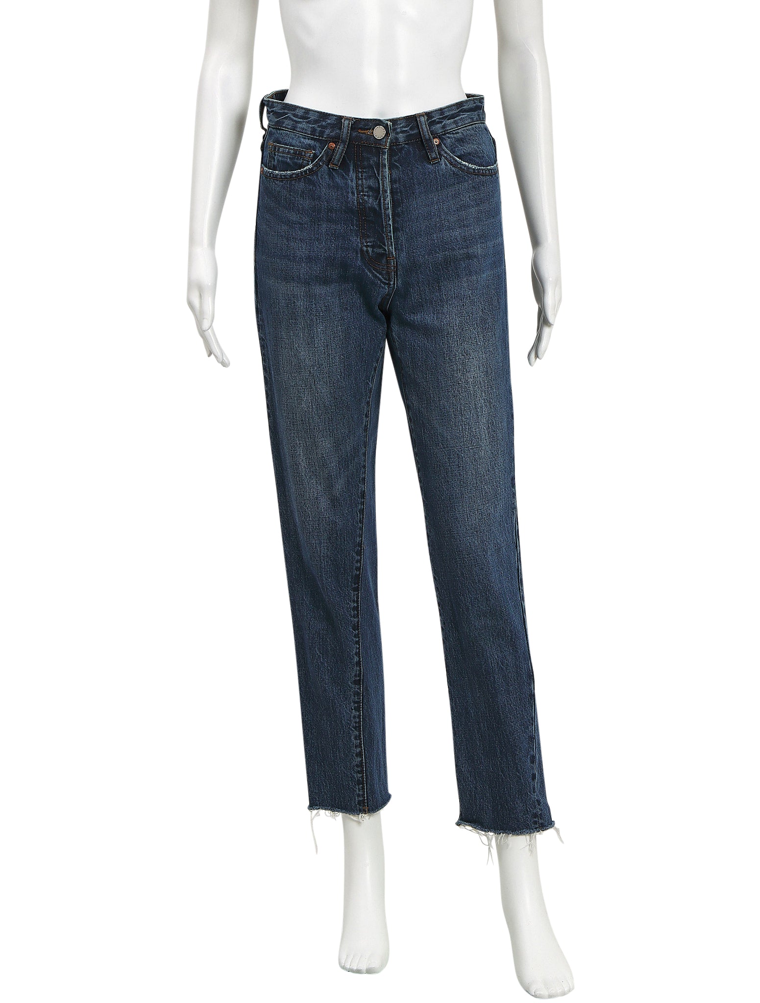 Margot cropped shop straight leg jean