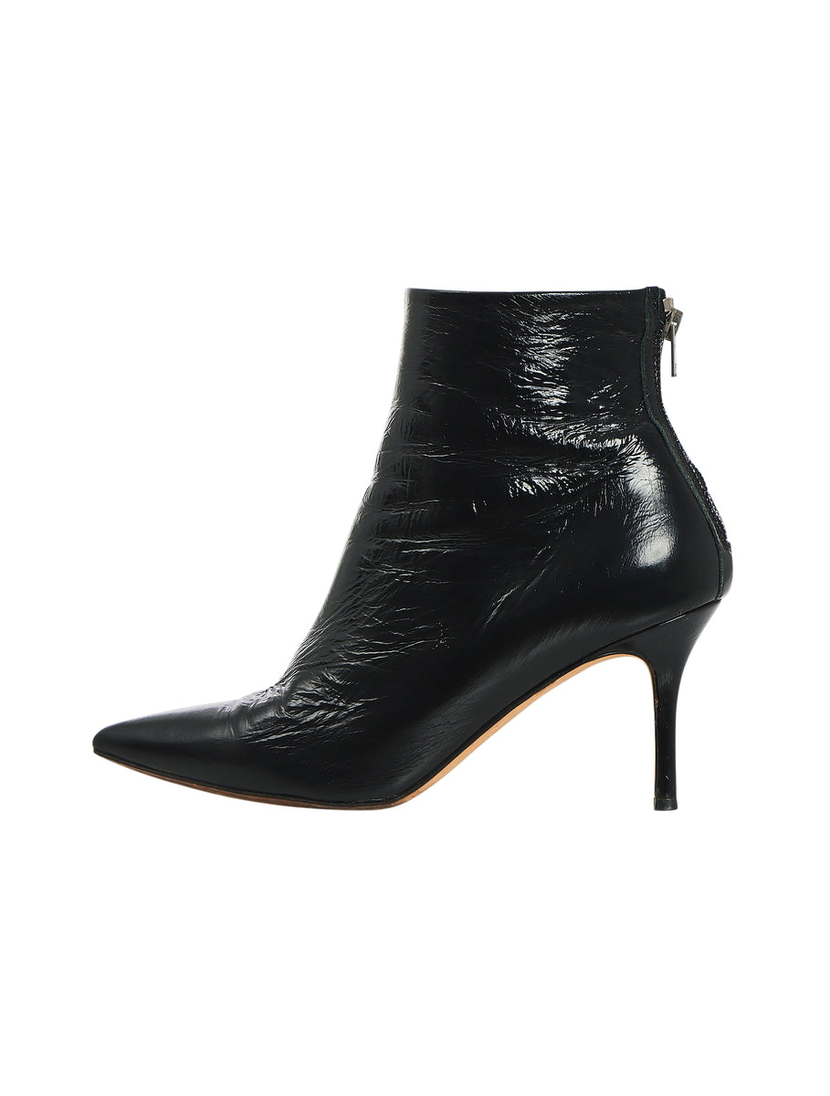 Scanlan Theodore Patent Leather Boots – The Turn