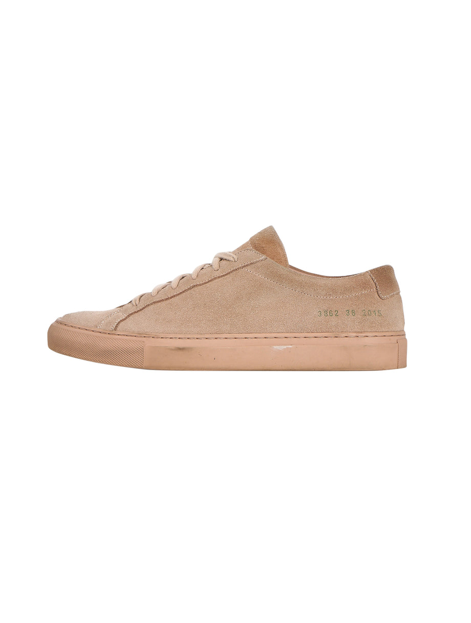 Common projects sales pink sneakers