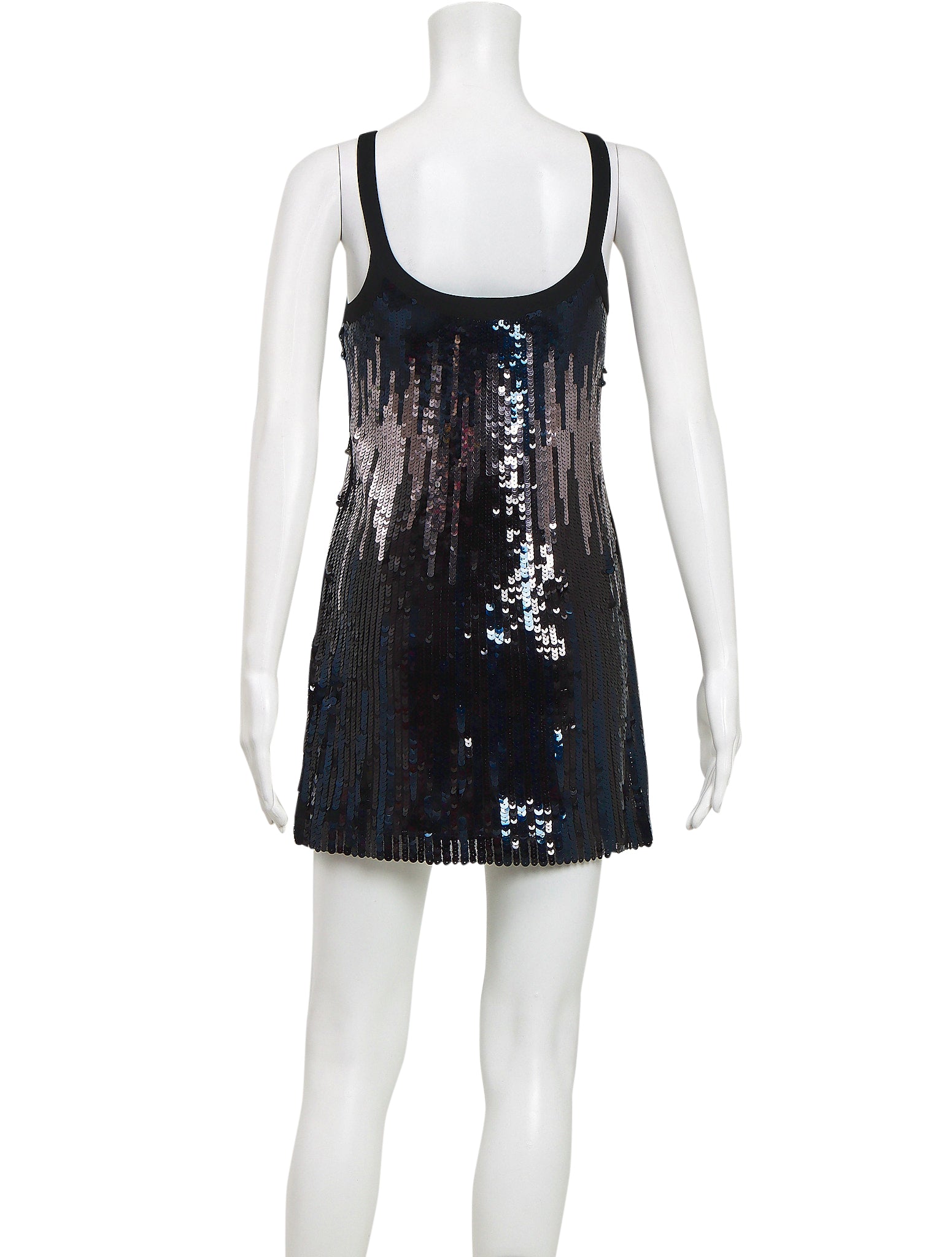 Armani Exchange Sequin Mini Dress The Turn