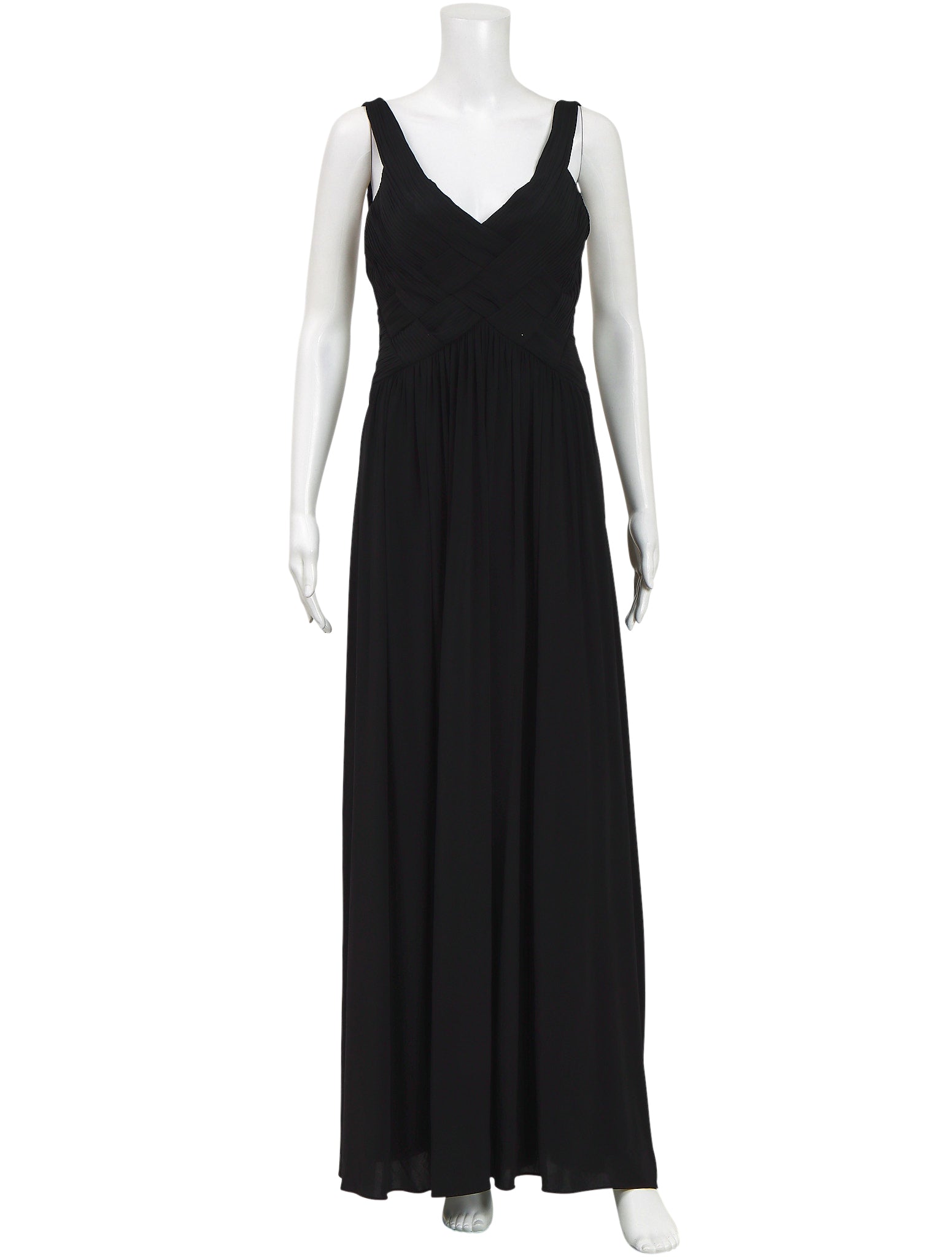 BCBG Max Azria Black Maxi Dress The Turn