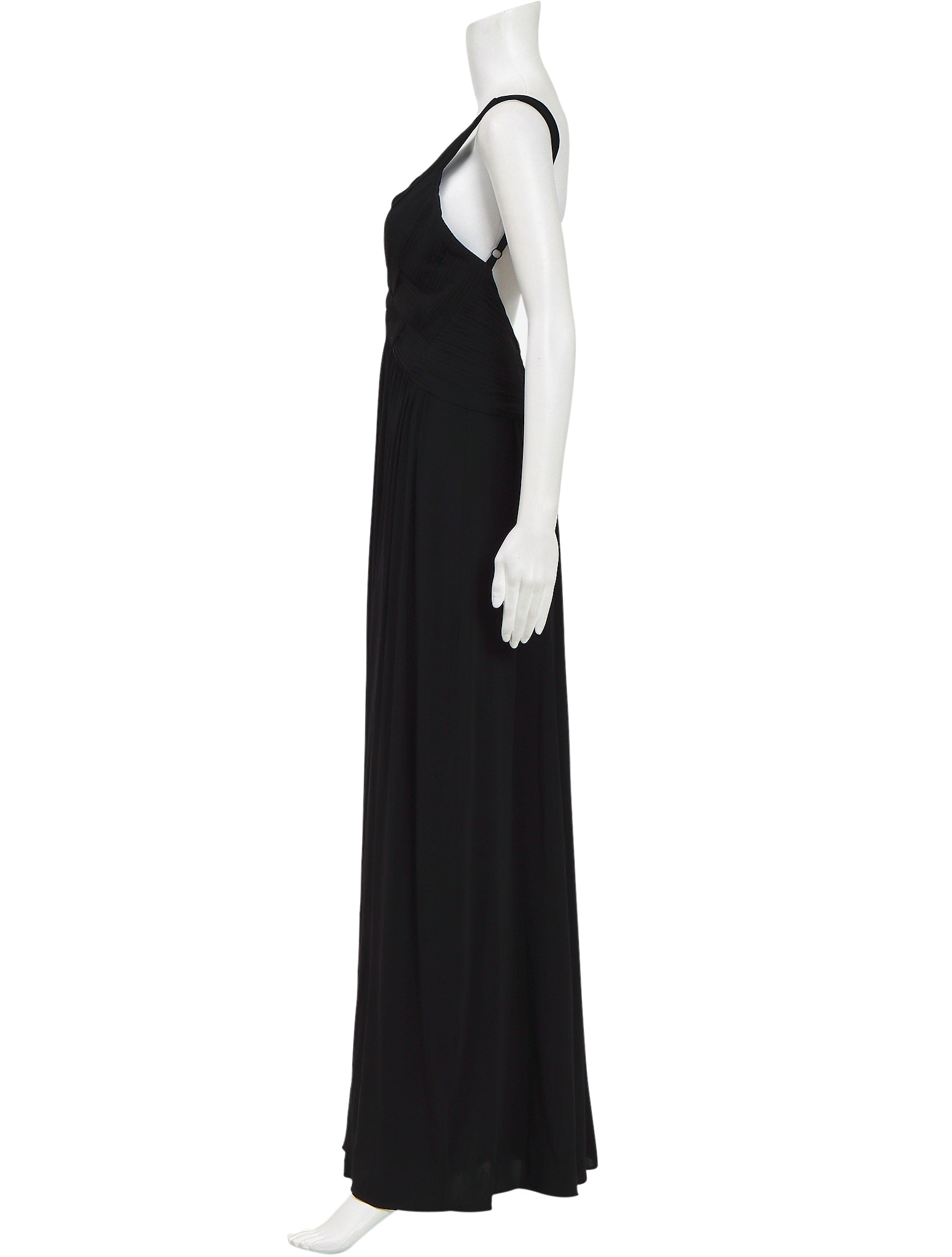 BCBG Max Azria Black Maxi Dress The Turn