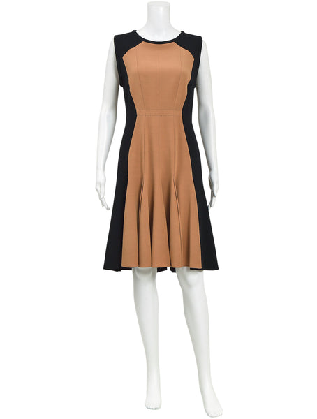 Aquilano Rimondi Contrast Dress The Turn