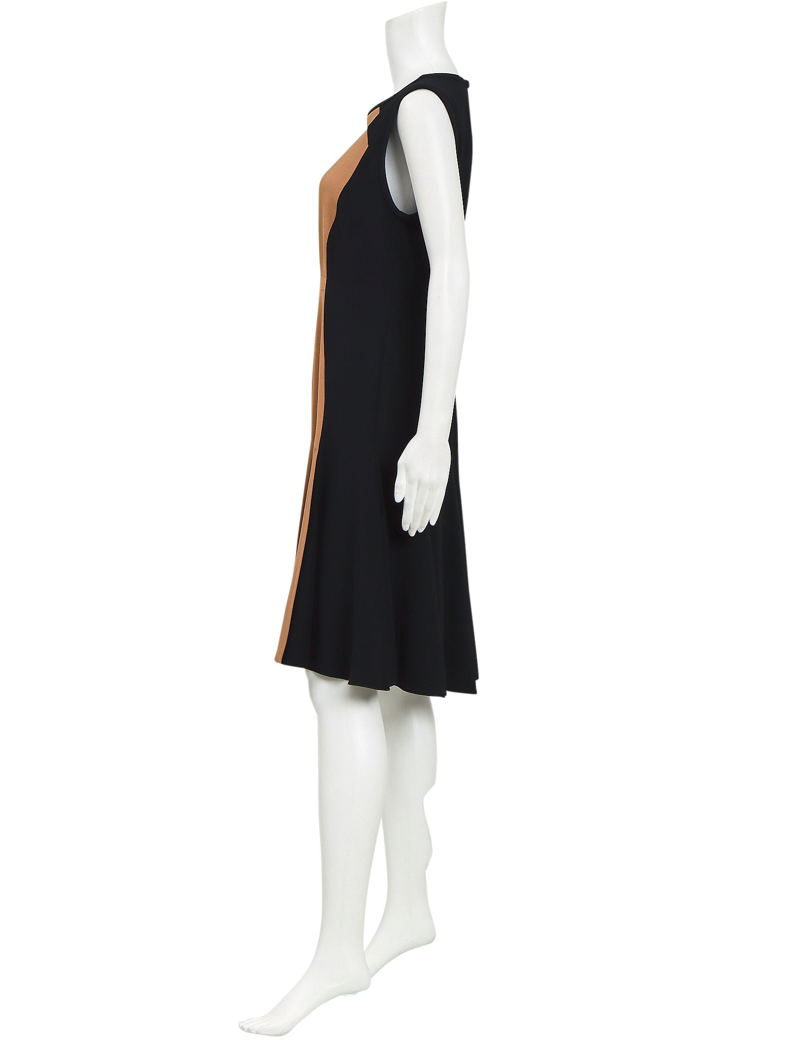 Aquilano Rimondi Contrast Dress The Turn