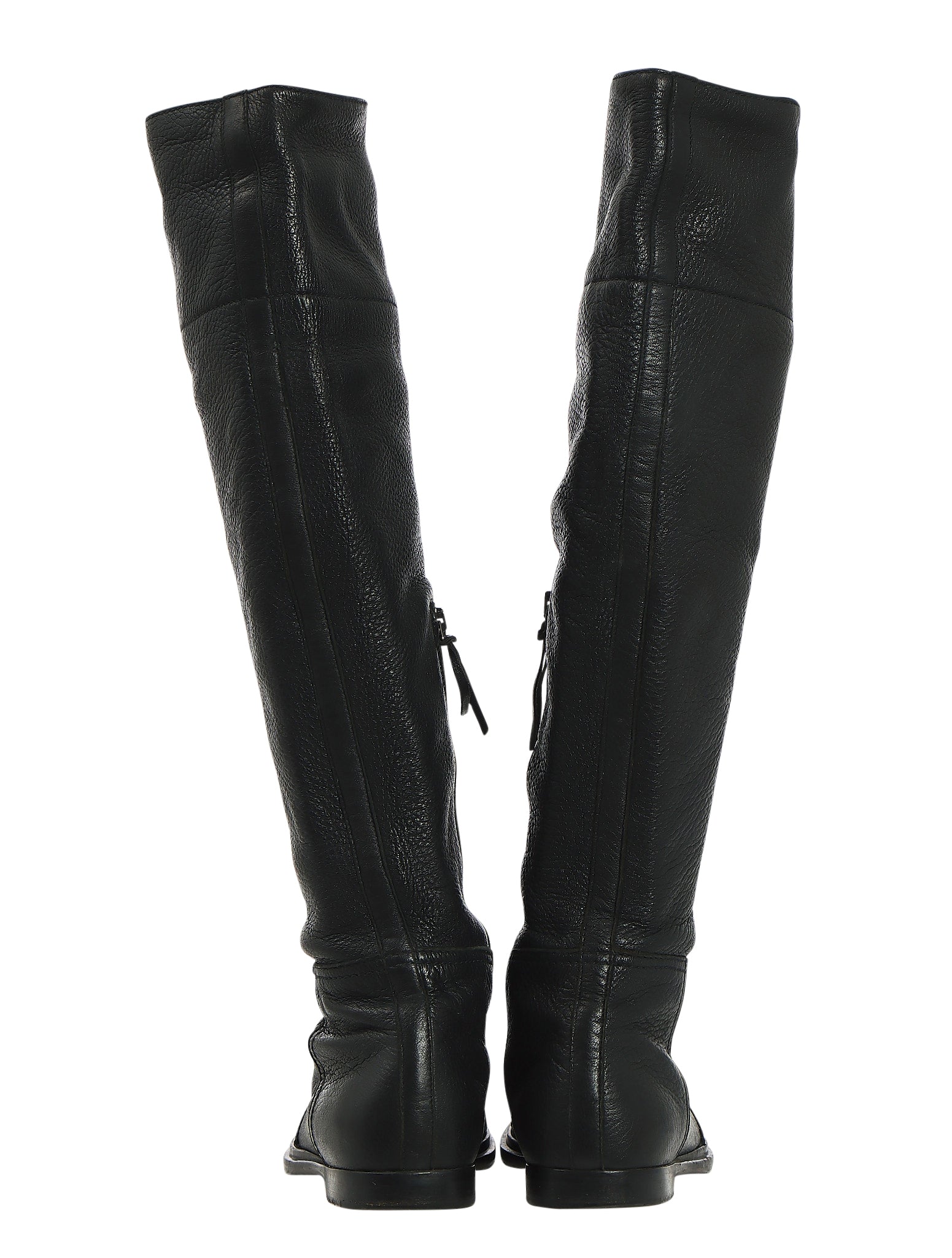 Miu miu clearance knee high boots