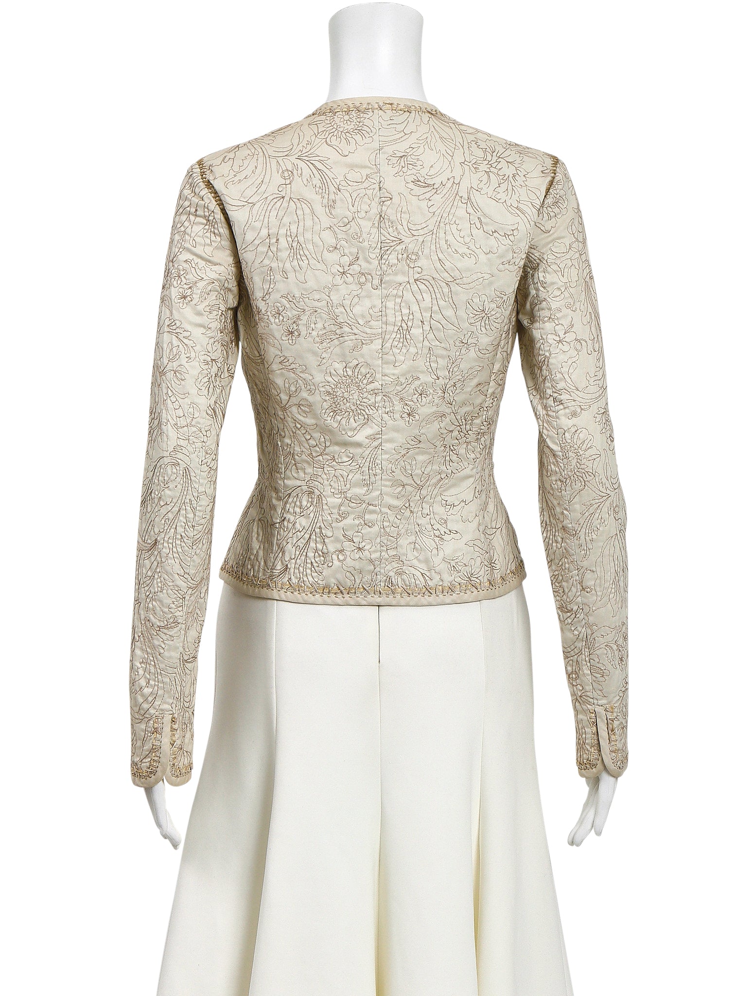 Tahari sale embroidered jacket