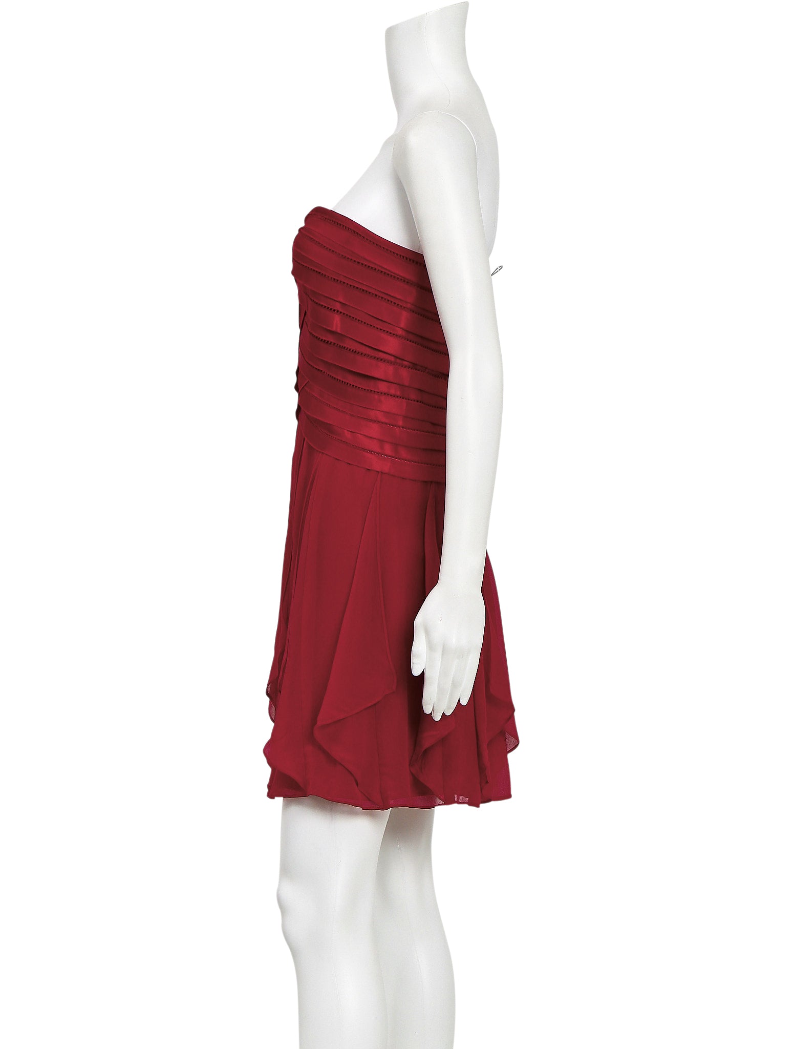 Bcbg red outlet dress long