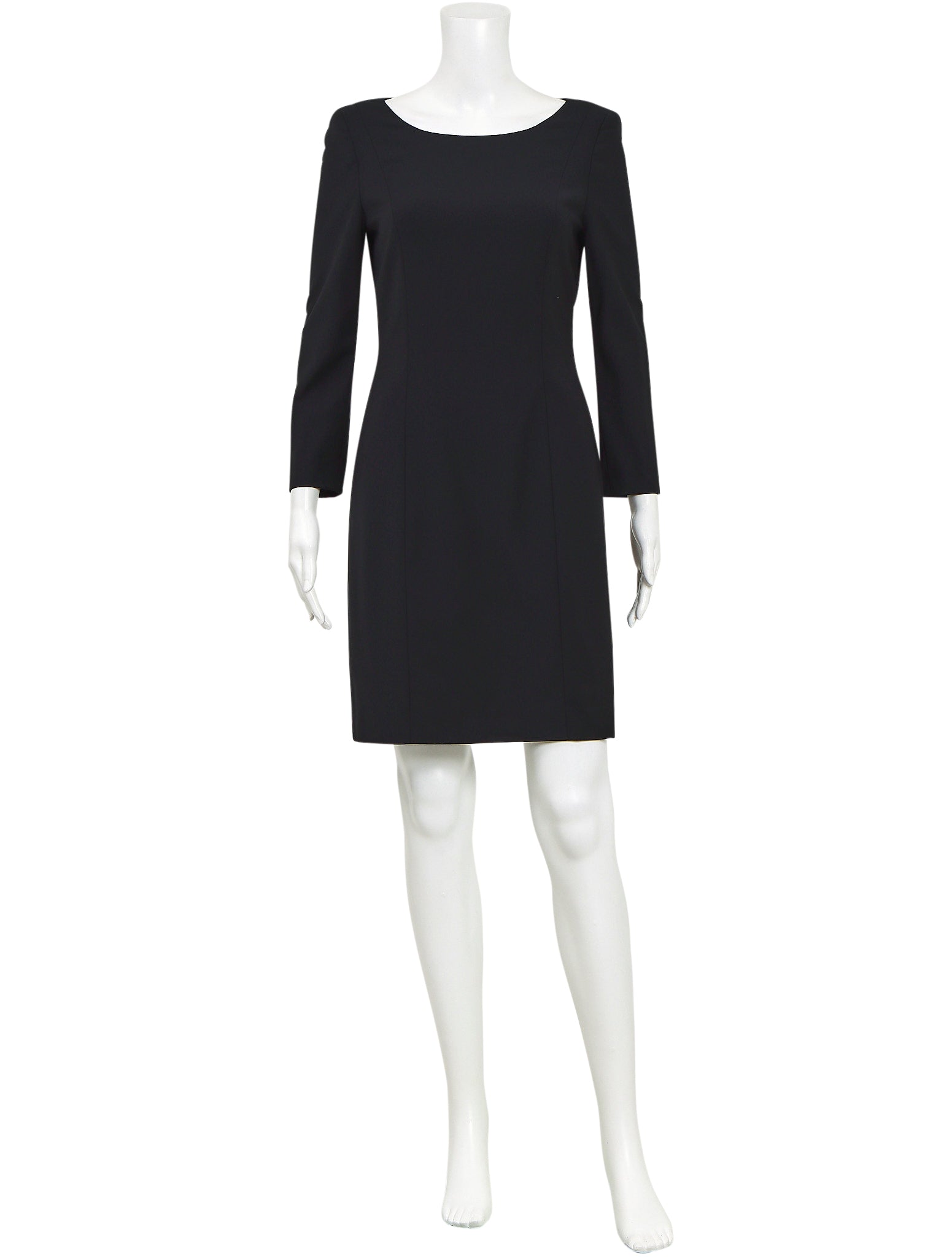 Escada Black Mini Dress The Turn