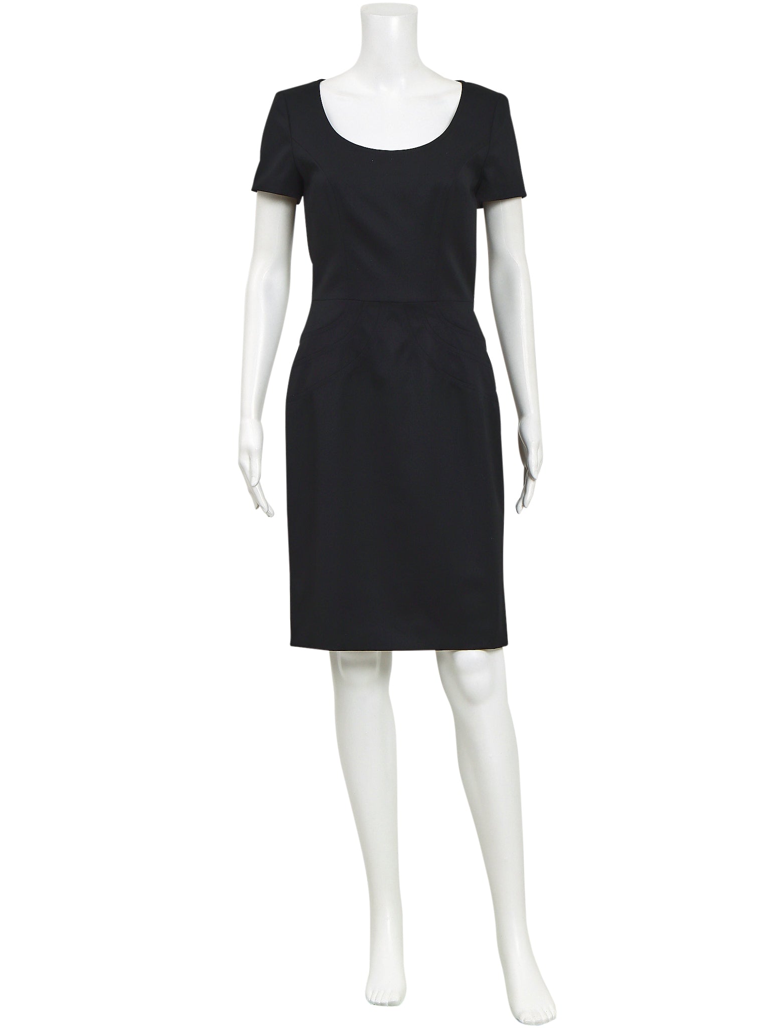 Escada Short Sleeve Dress The Turn