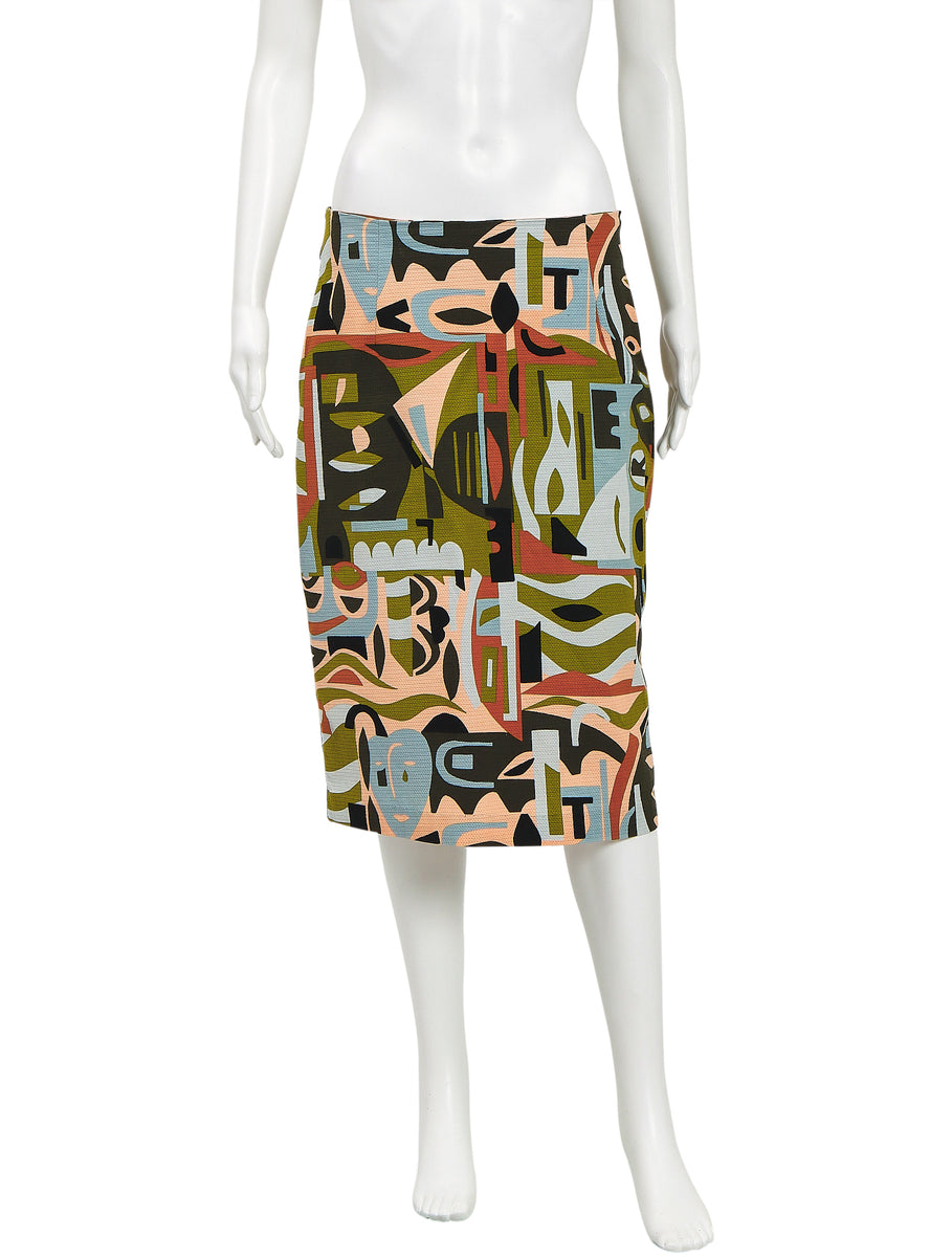 Gorman x Clare Johnson Pencil Skirt – The Turn