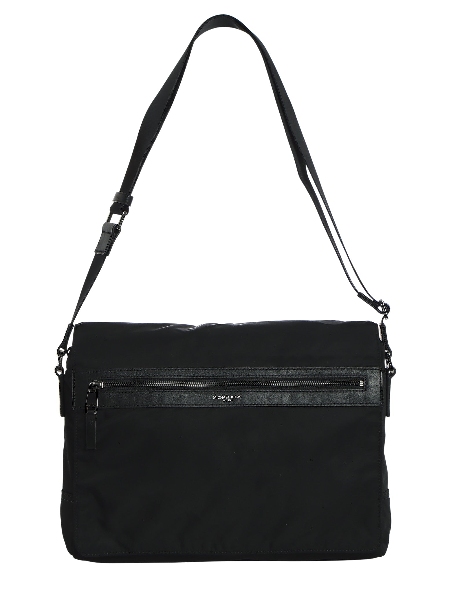 Michael Kors Nylon Messenger Bag The Turn