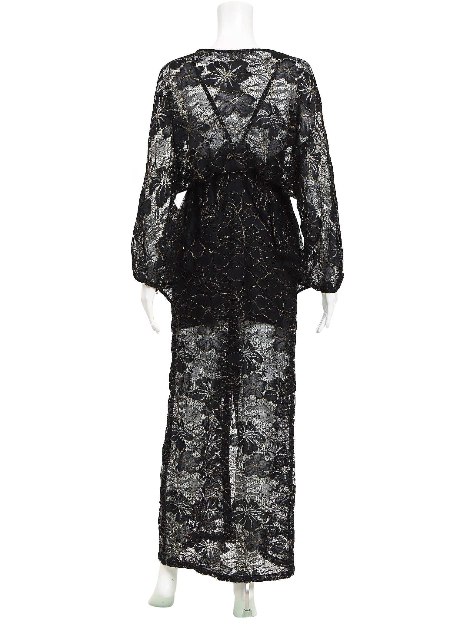 Alice mccall outlet black lace dress