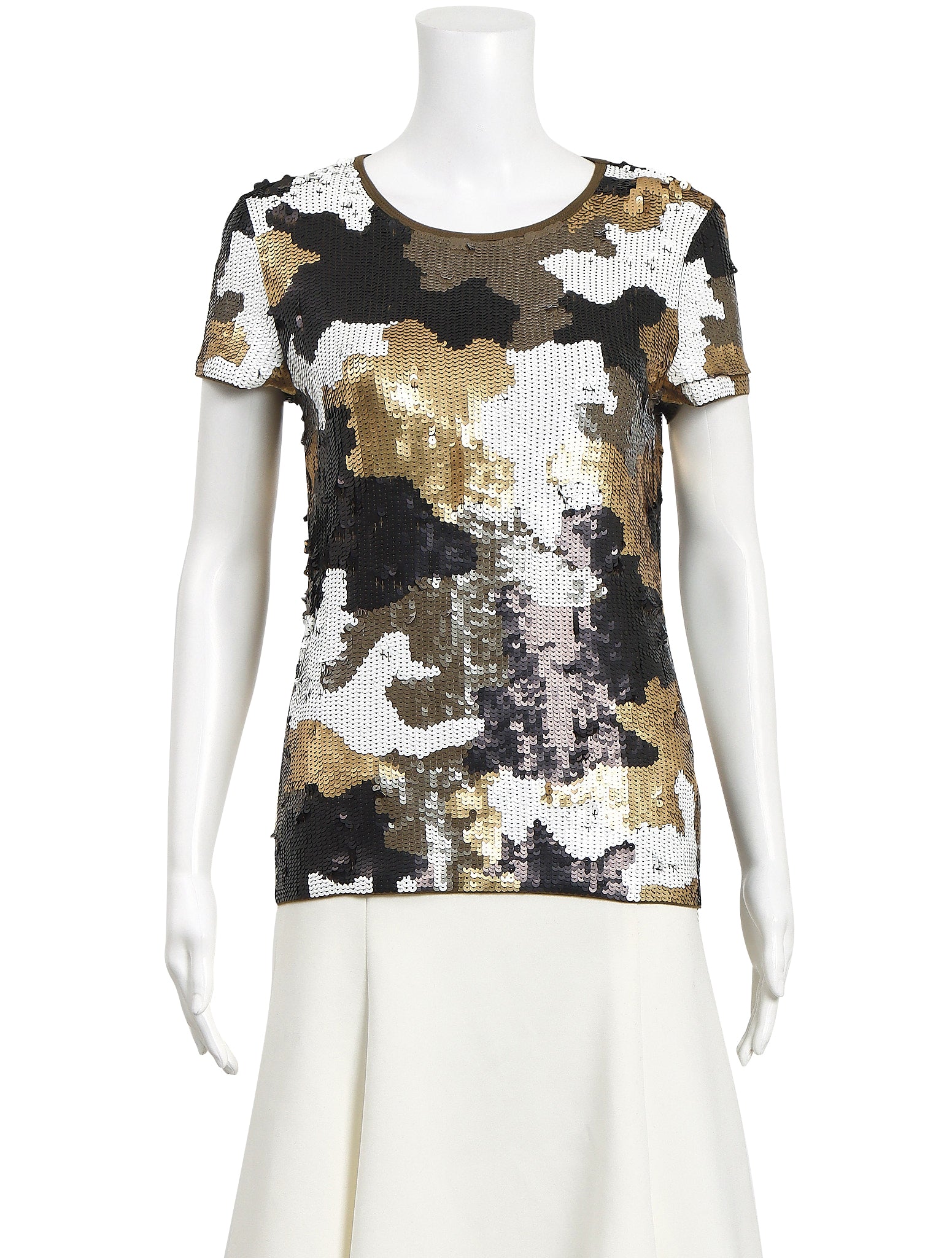 Michael kors outlet sequin t shirt