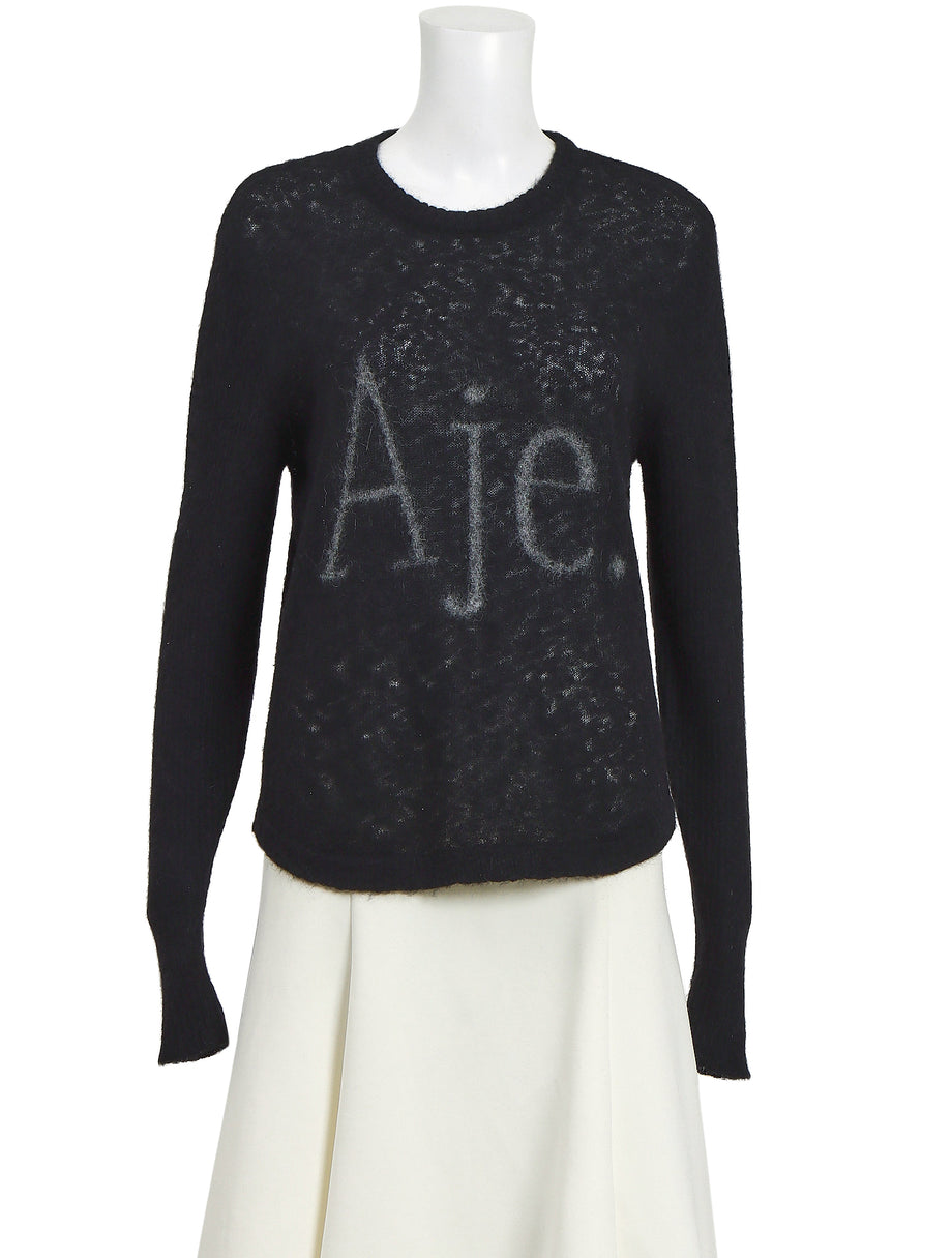 Aje knitwear top