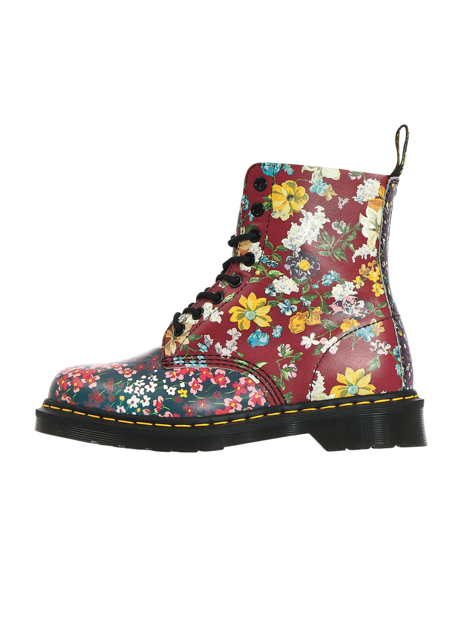 Dr Martens Pascal Floral Boots The Turn