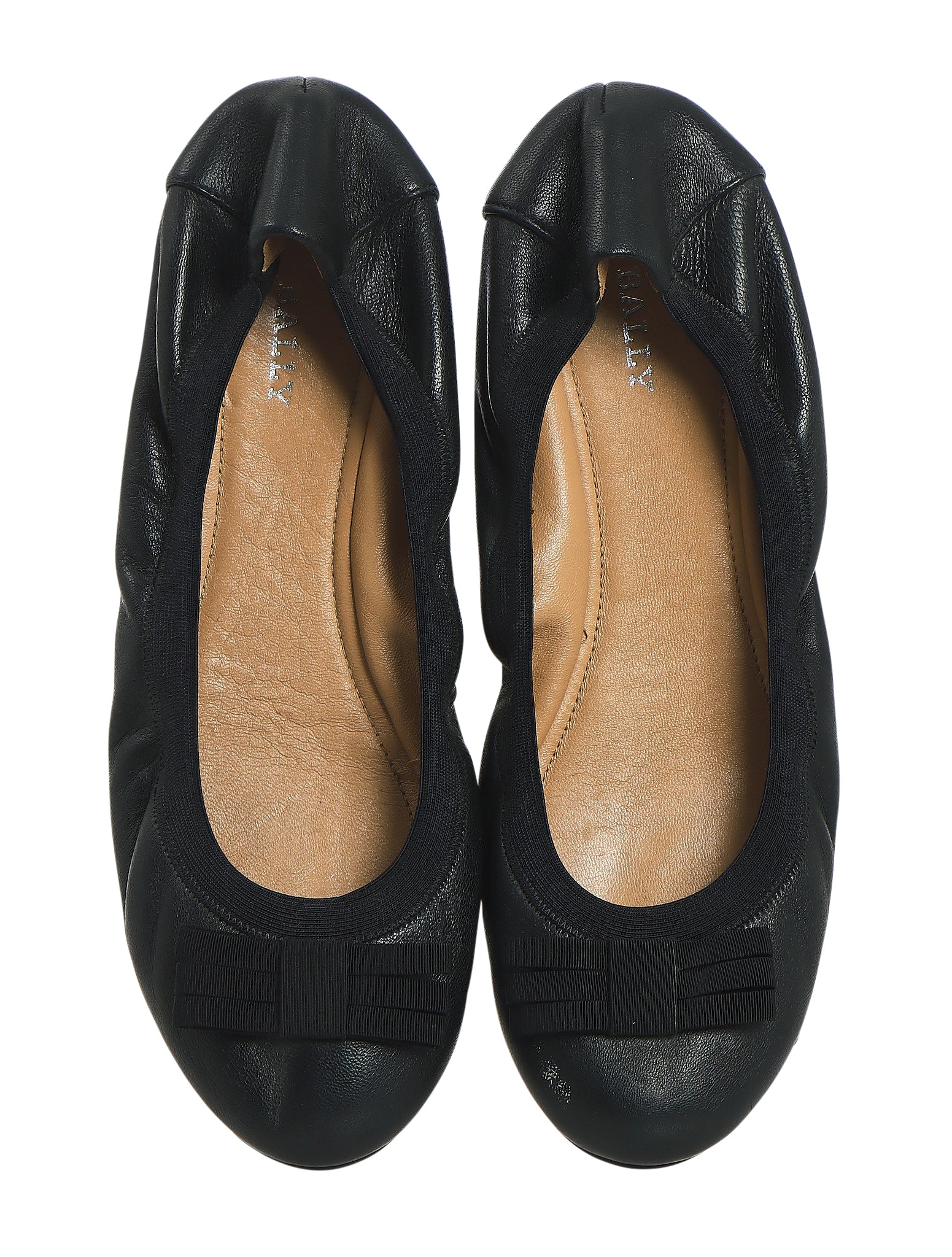 Bally discount ballet flats