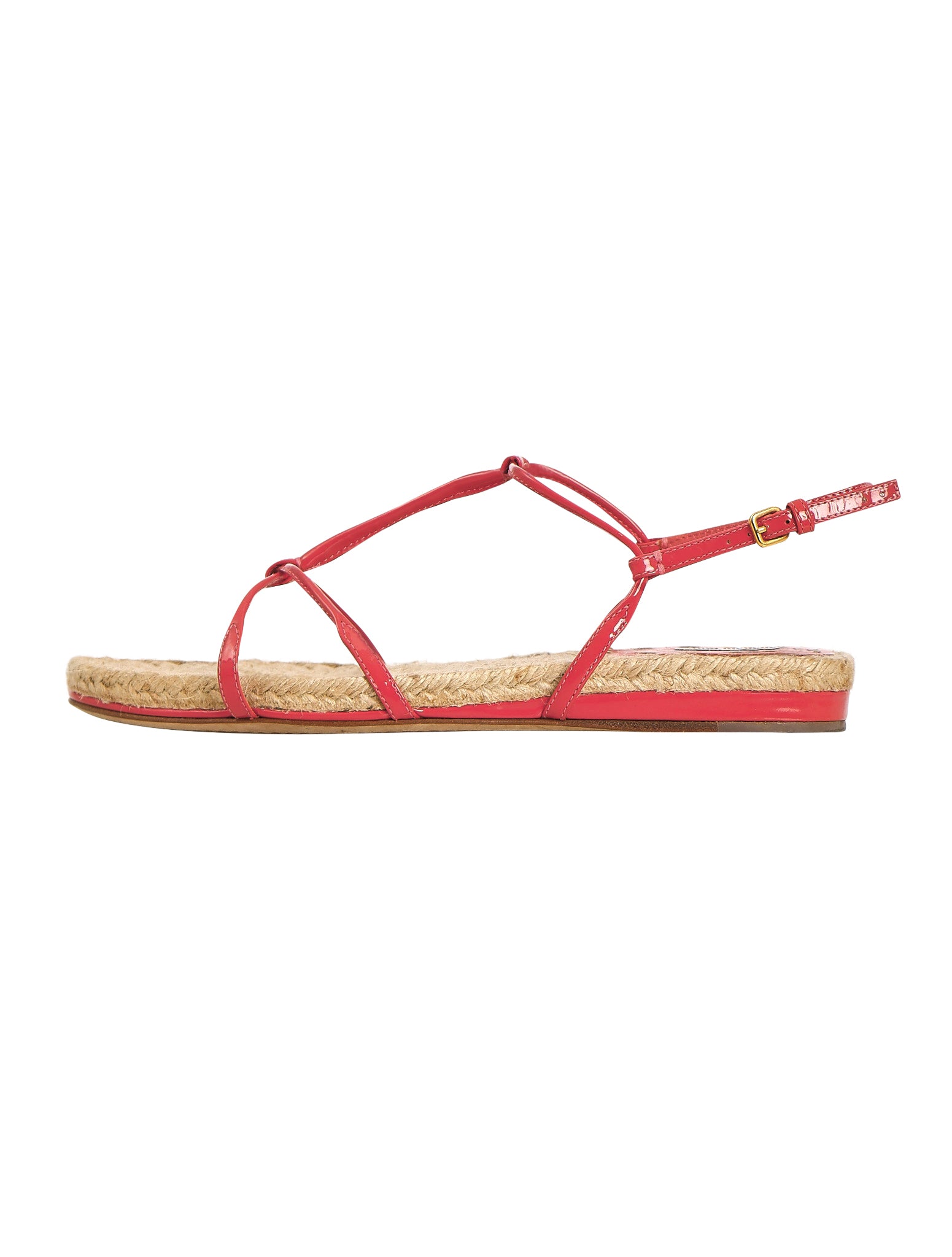 Miu Miu Espadrille Sandals The Turn