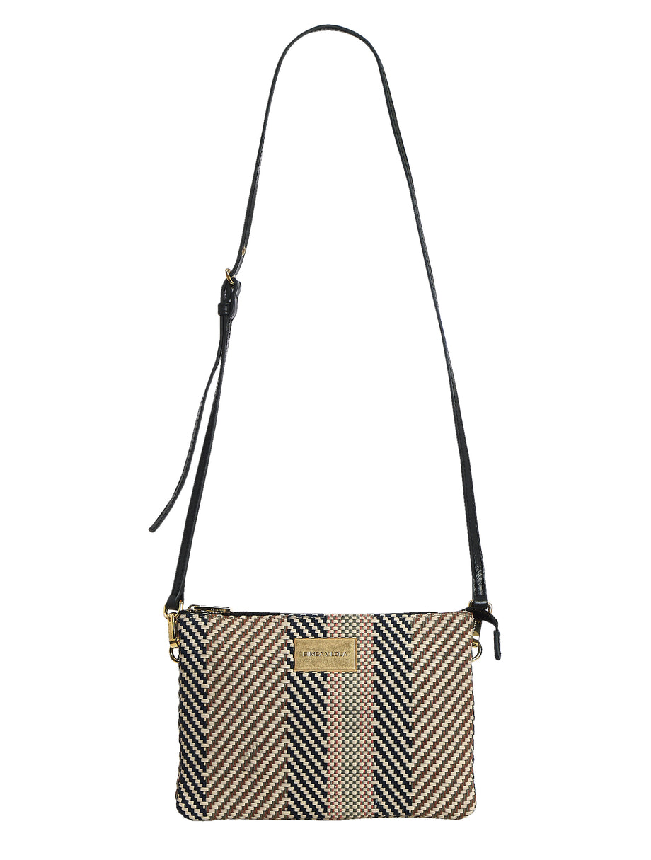 Bimba Y Lola Woven Crossbody Bag The Turn