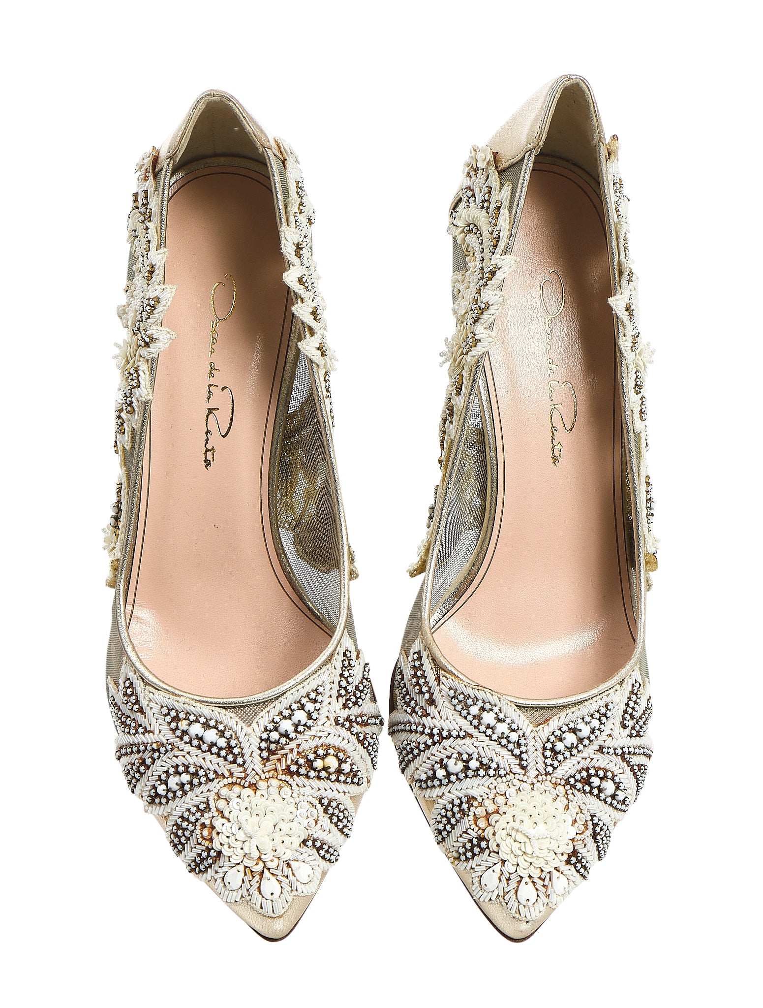 Oscar de hot sale la renta pumps