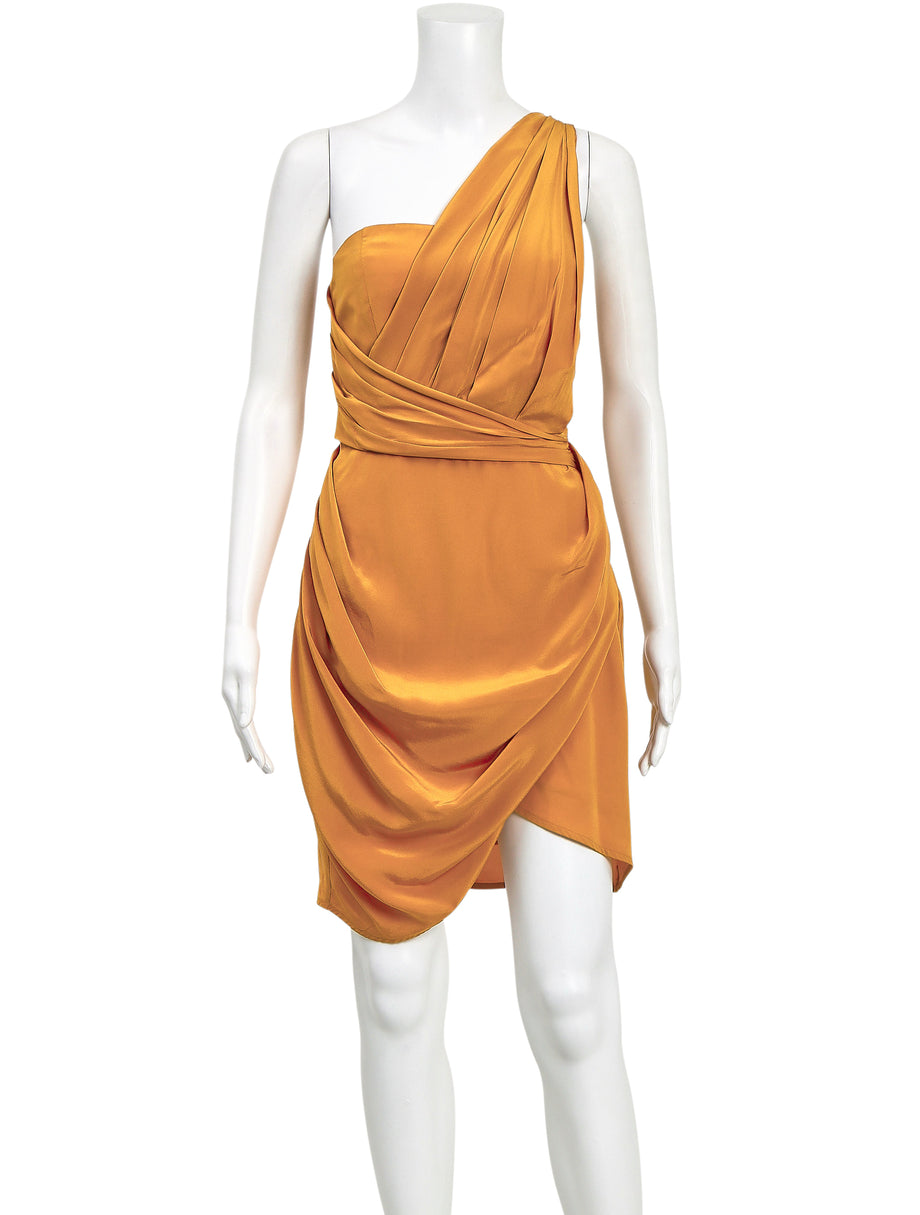 Zimmerman silk one shoulder dress Size 0, Dresses & Skirts, Gumtree  Australia Eastern Suburbs - Coogee