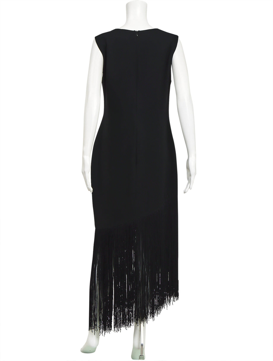 Black dress, long dress  Carla Zampatti Designer Midi & Maxi
