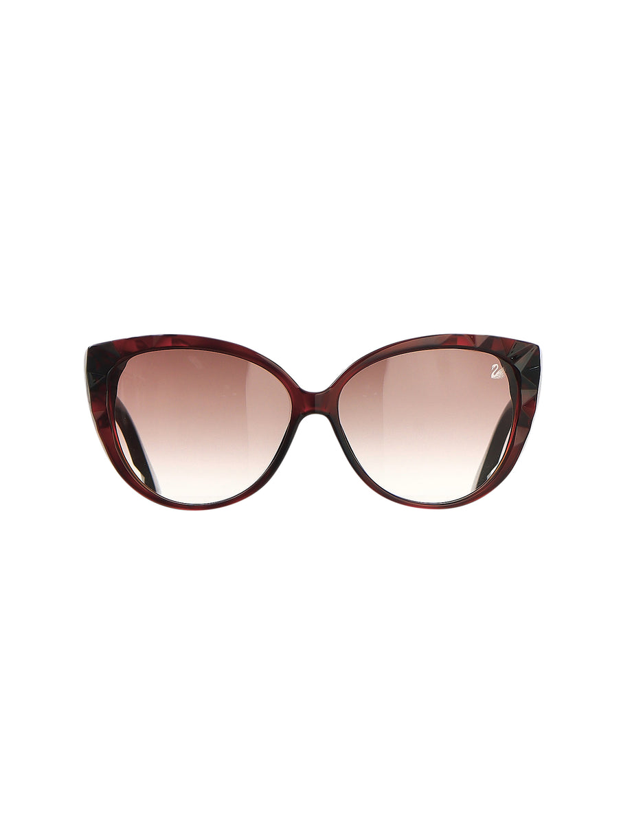 Buy Park LineUV Protected Round Women's Sunglasses - (SGPL-2219|57|Gradient  Dark Maroon Color) at Amazon.in