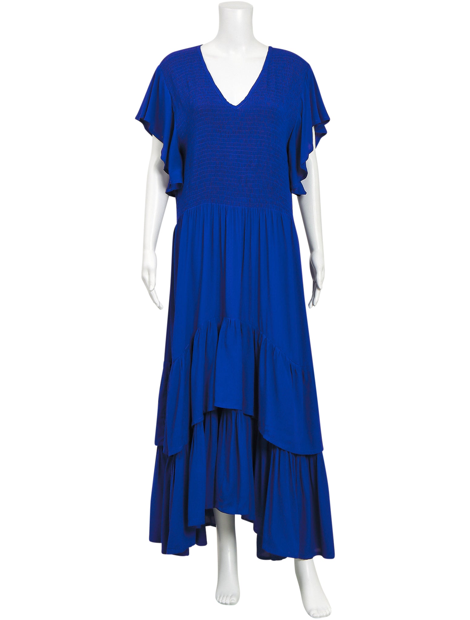 Natasha Gan Royal Blue Dress – The Turn