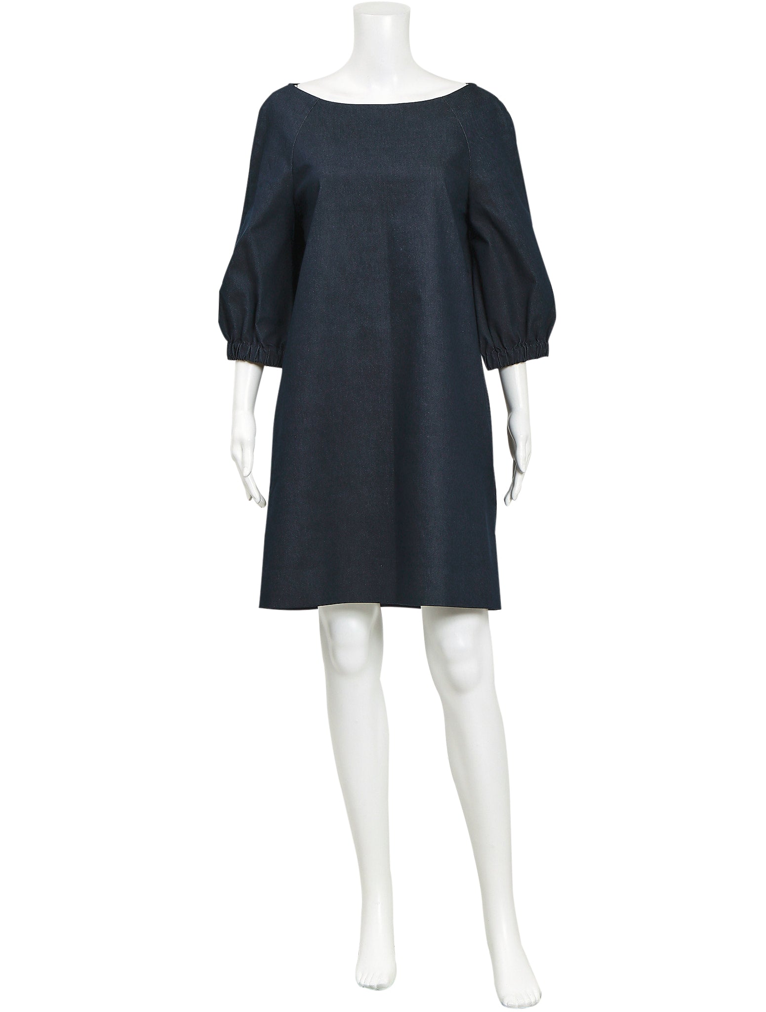 Kate spade embroidered denim on sale dress