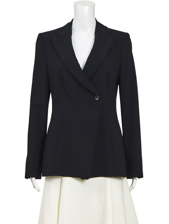Designer Blazers for WomenBlue Blazer Women Suit Jacket – Anna Thomas