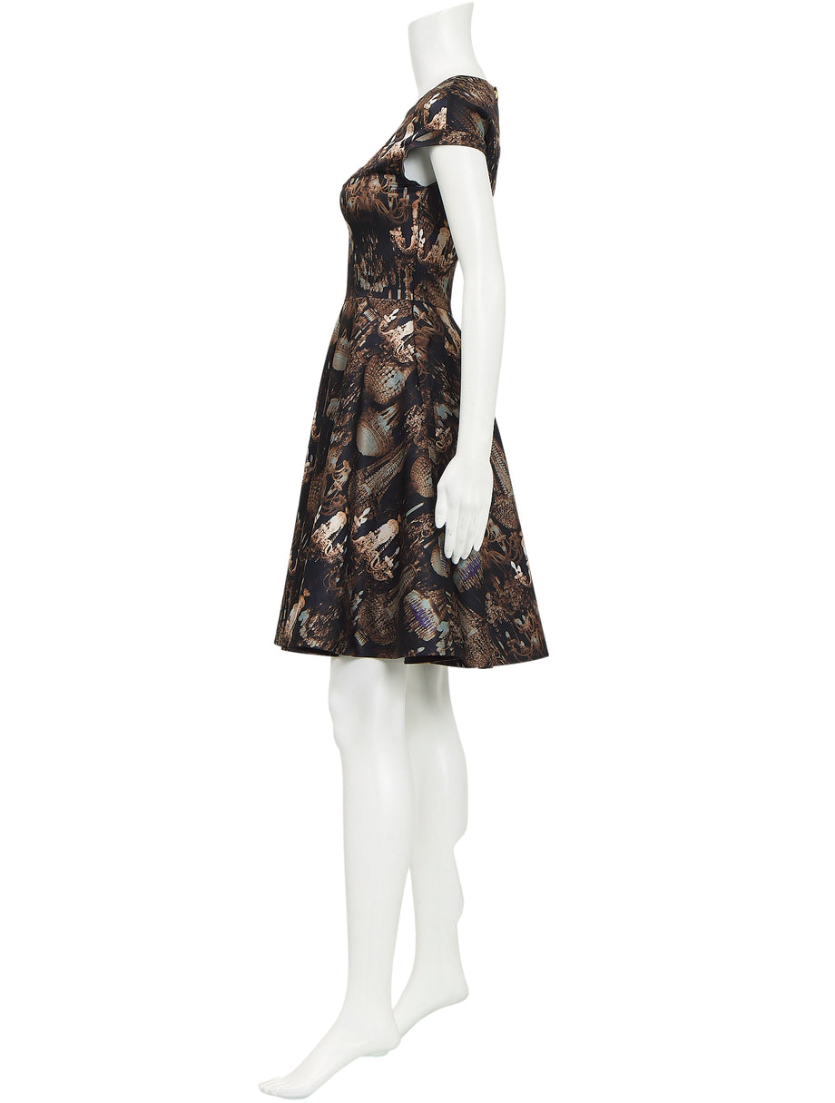 Ted baker sale chandelier dress