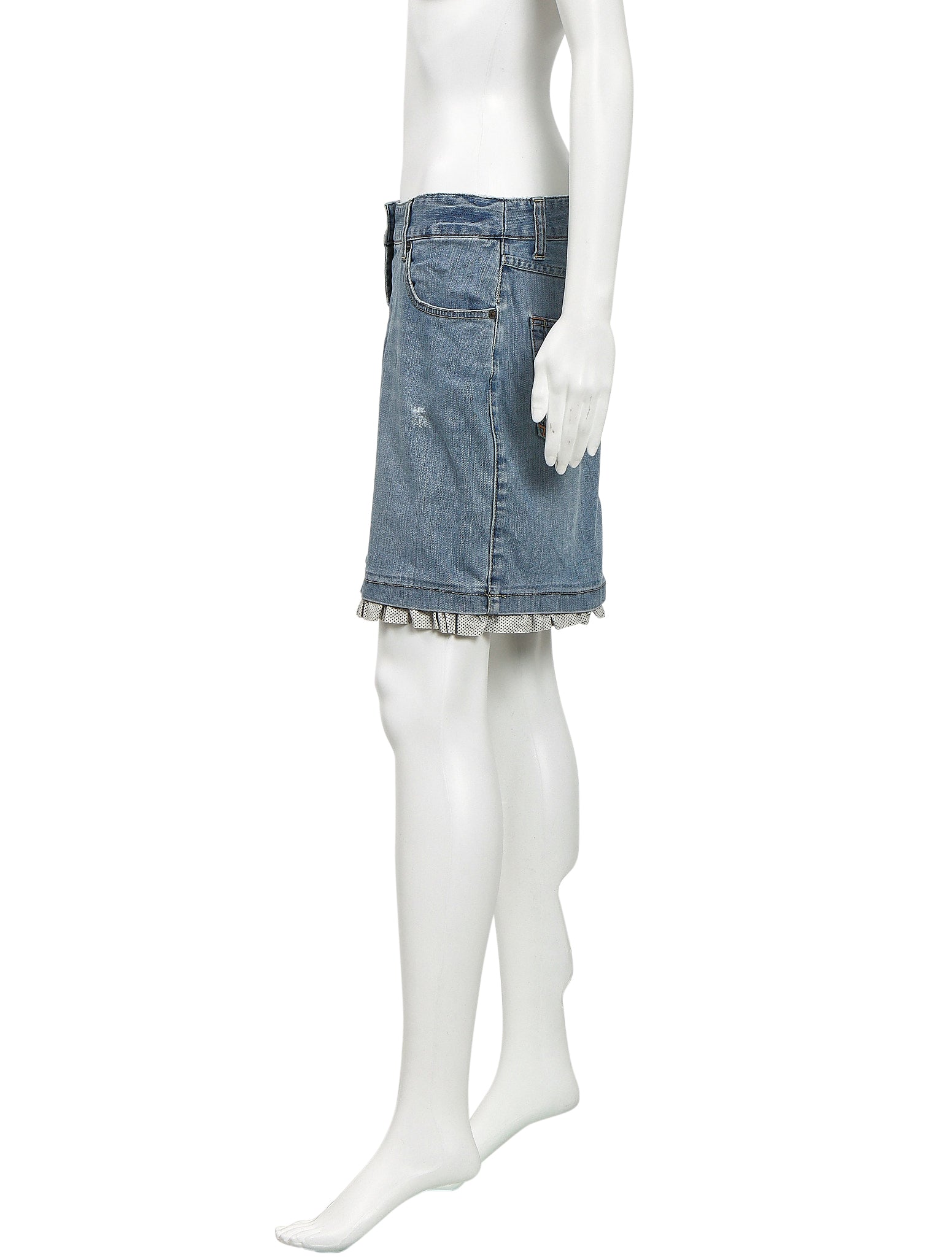 Armani Jeans Denim Skirt The Turn