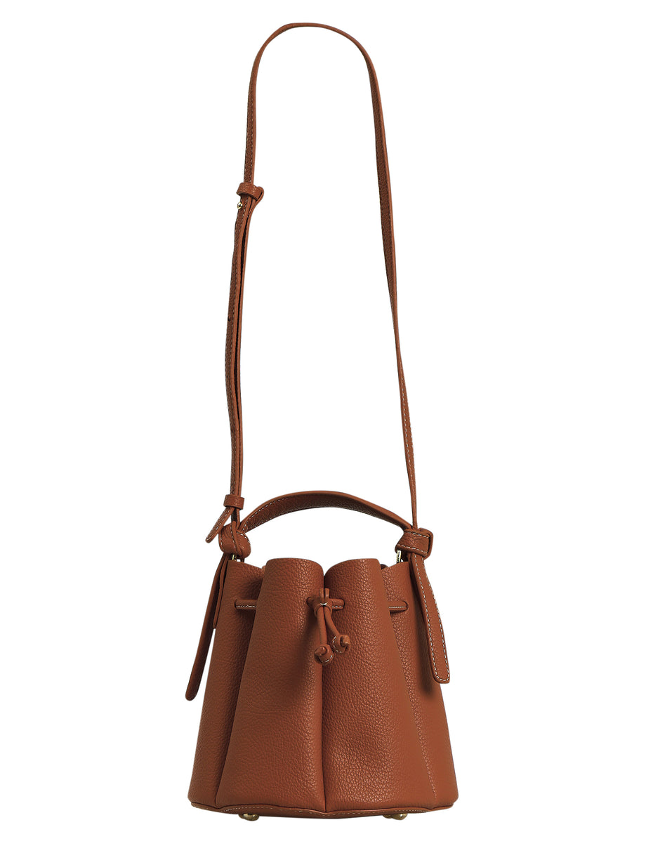 Polene Number Eight Mini Bucket Bag – The Turn