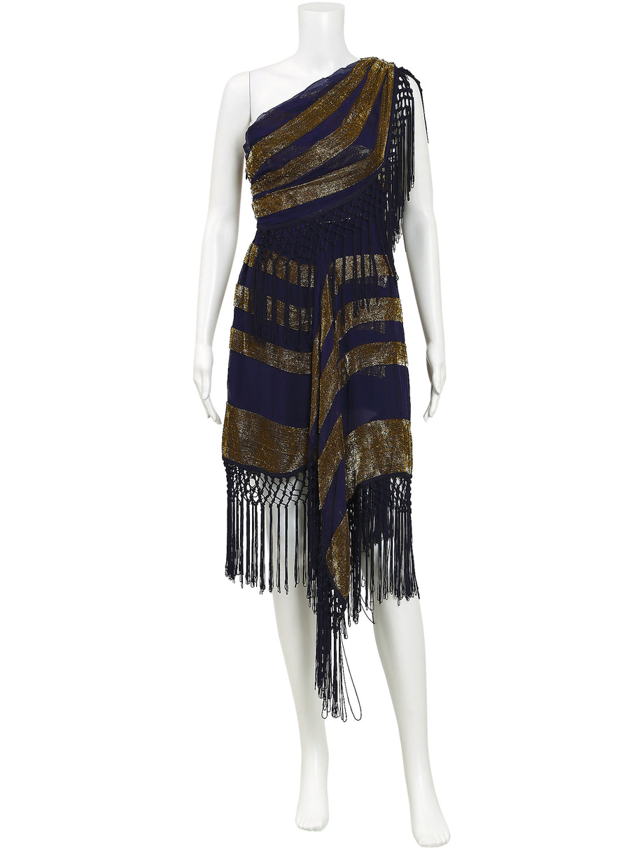 Alice mccall fringe on sale dress