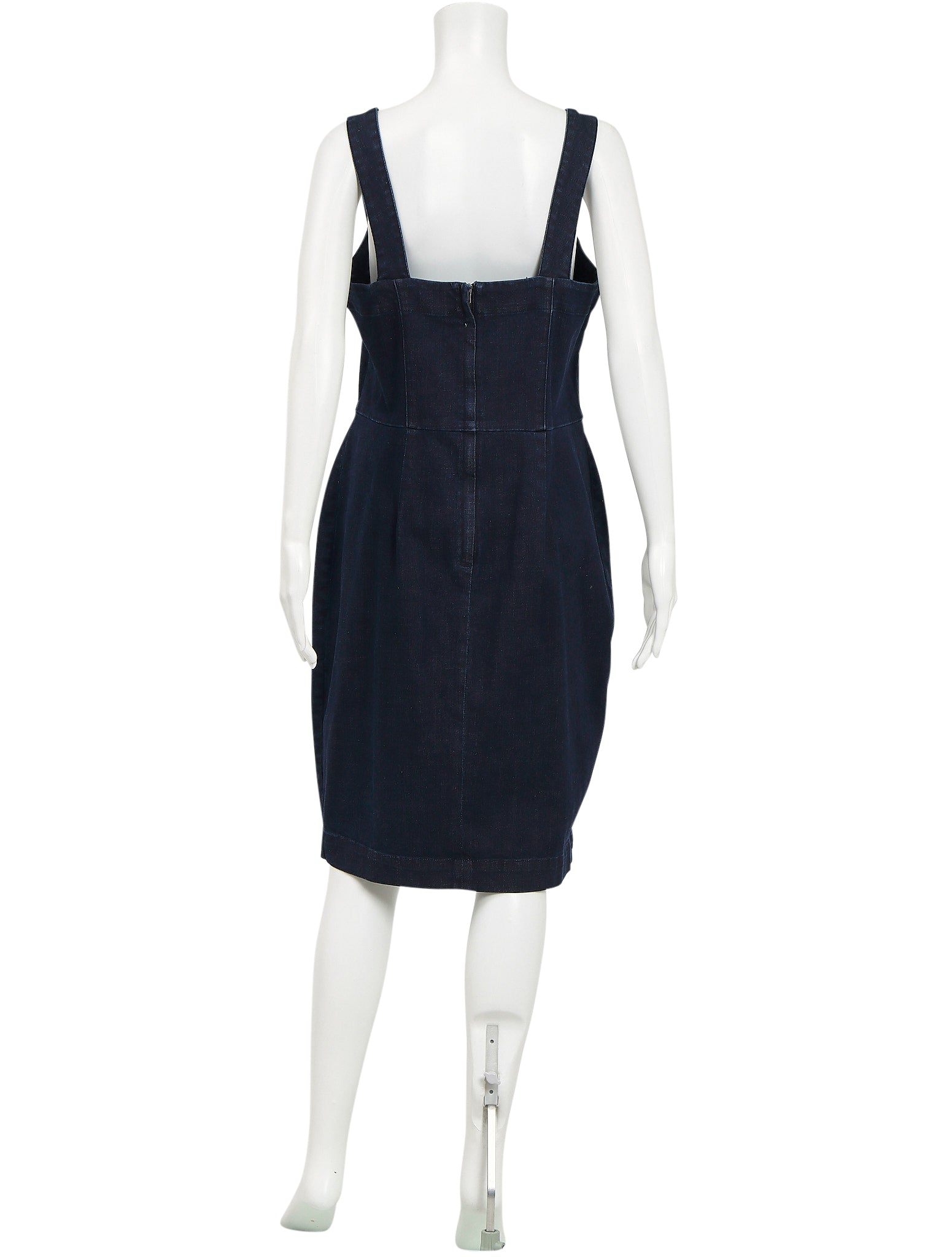 Country Road Denim Pinafore Dress – The Turn