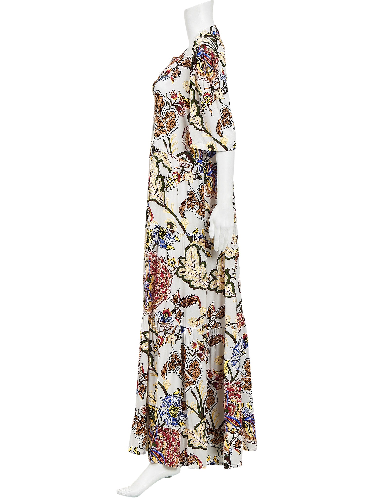 Natasha Gan Maxi Printed Dress – The Turn