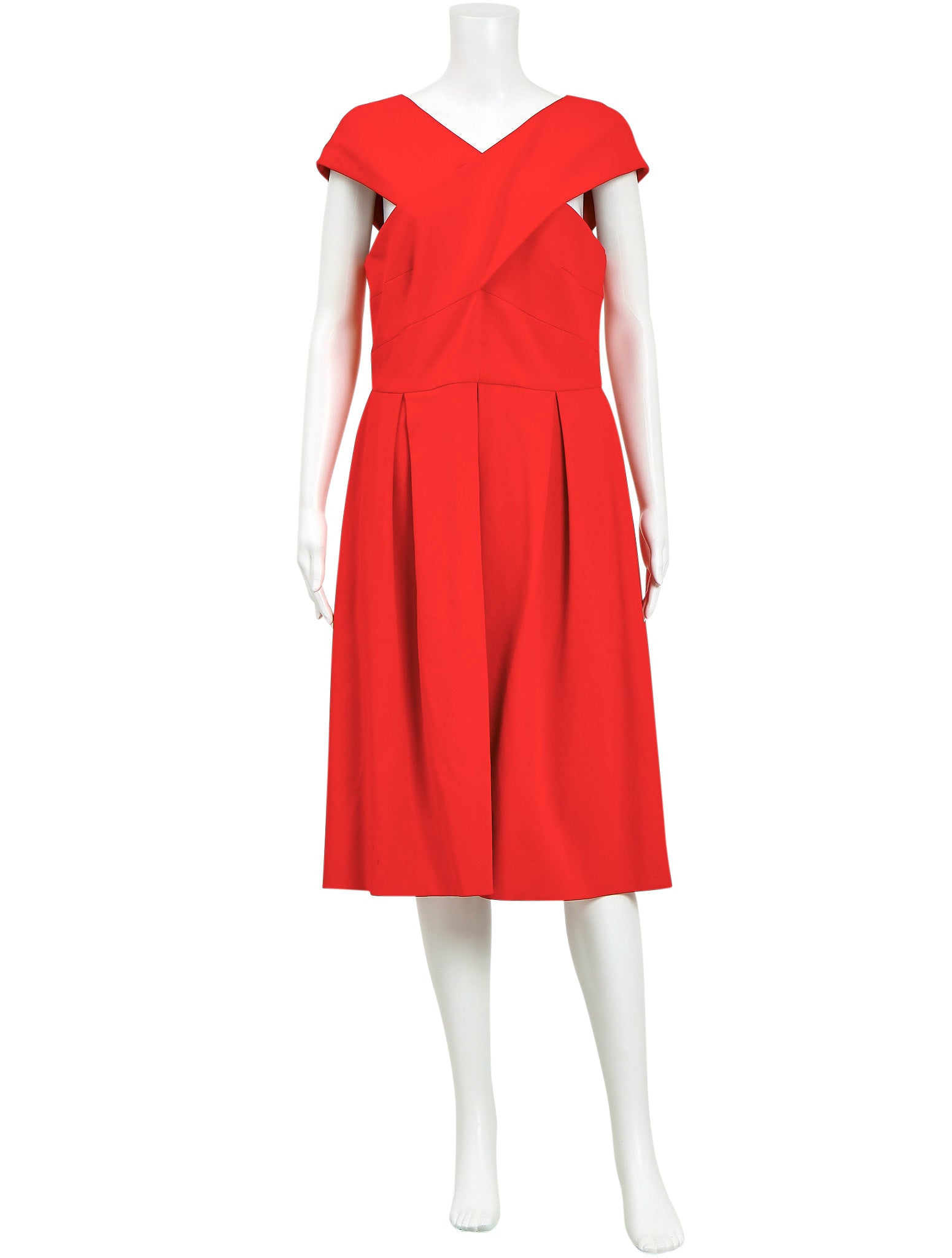 Ginger and smart sales red dress