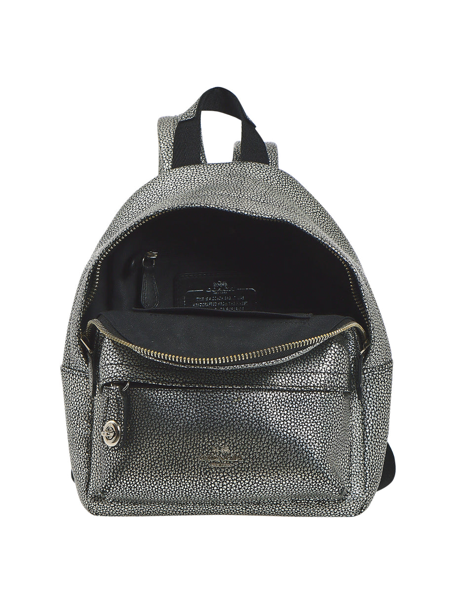 Coach mini deals campus backpack