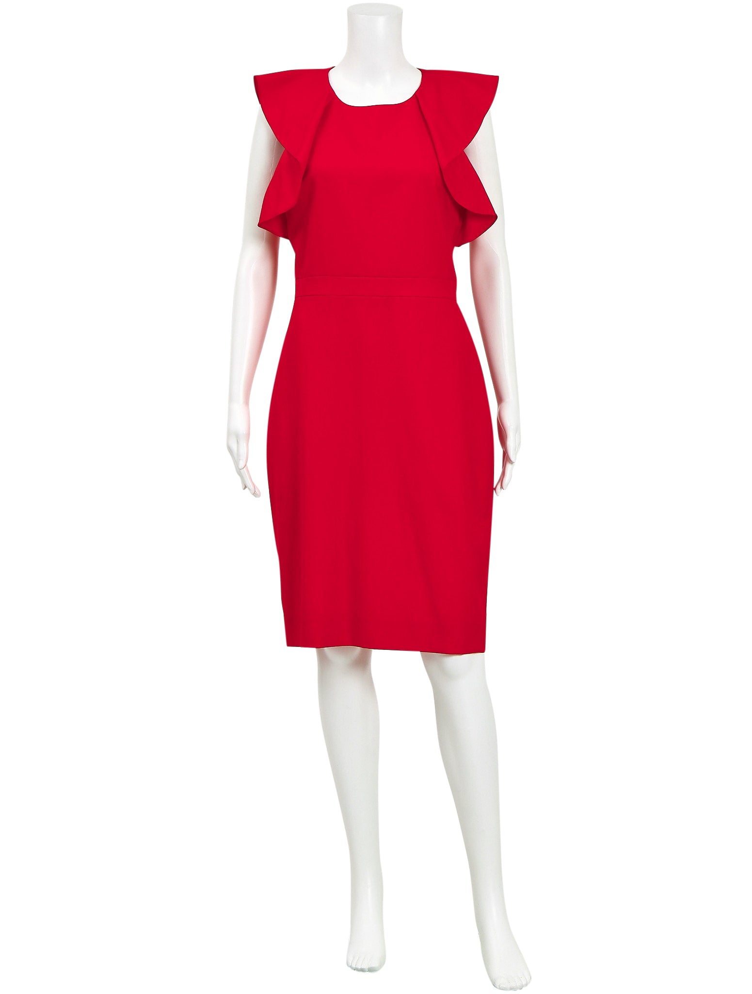 J crew ruffle sleeve sale dress