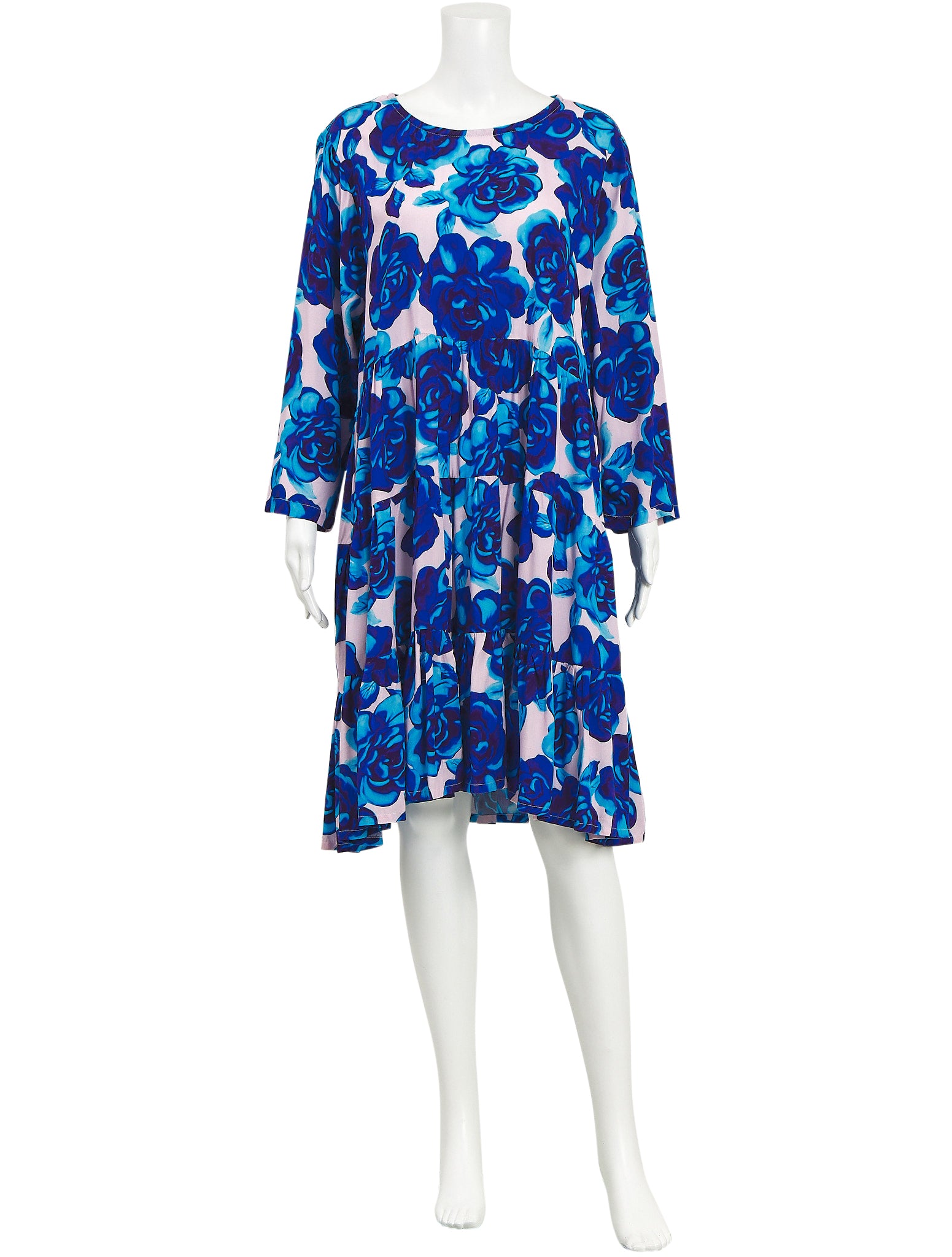 Natasha Gan Floral Print Dress – The Turn