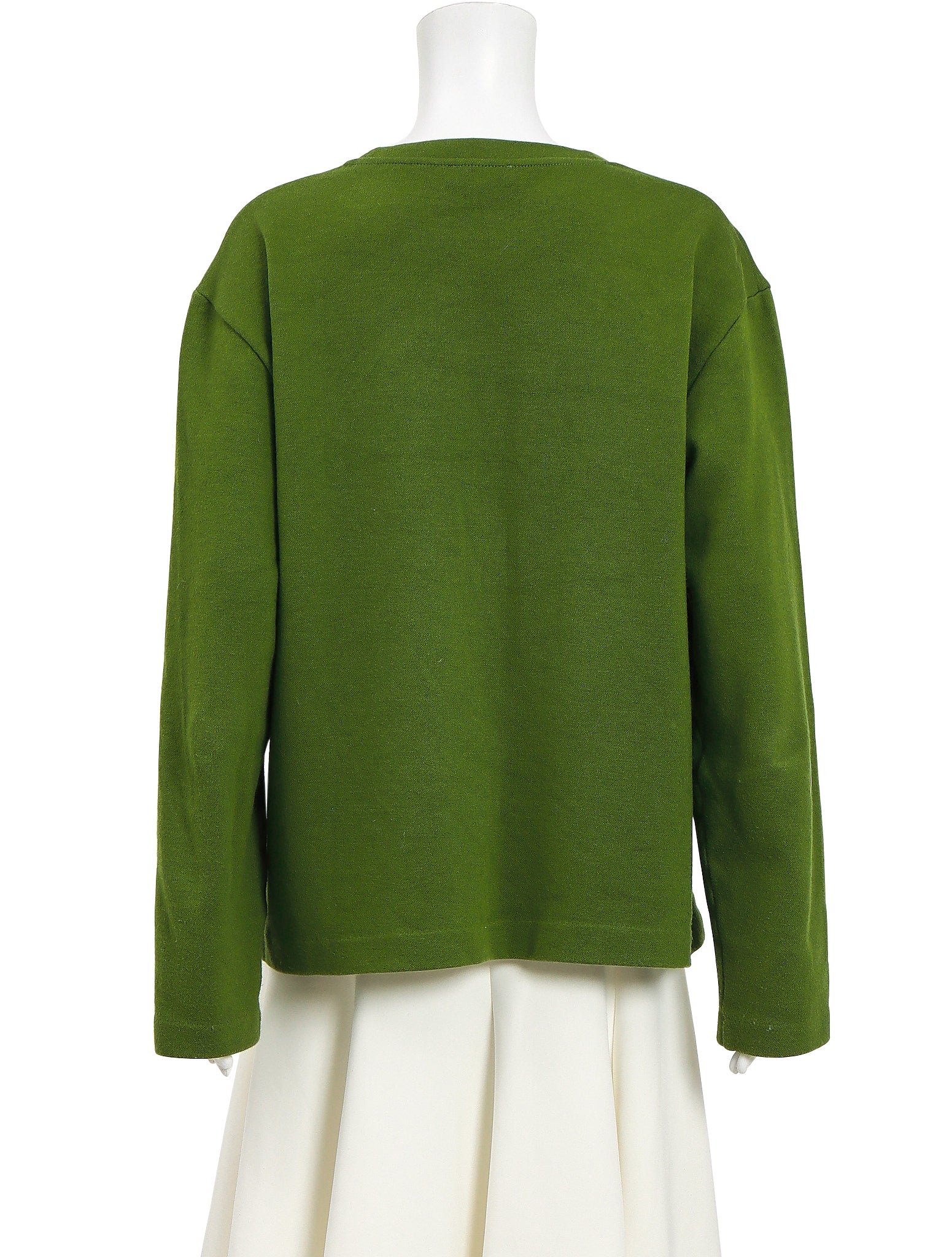 Green sweater clearance