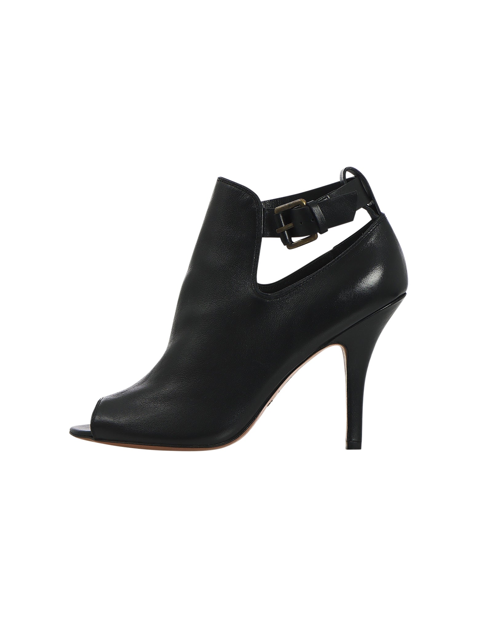 Halogen peep clearance toe bootie