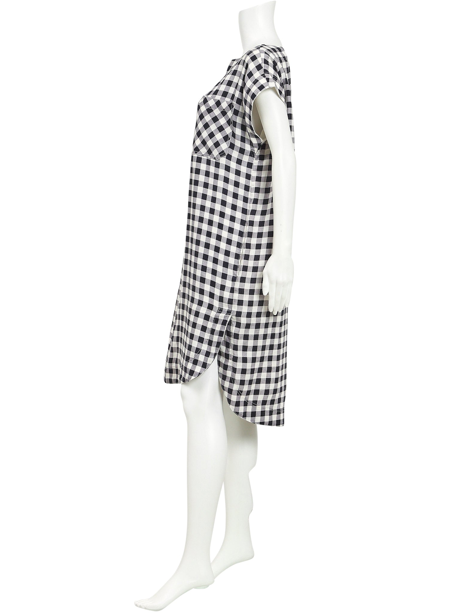 Lee mathews store gingham dress