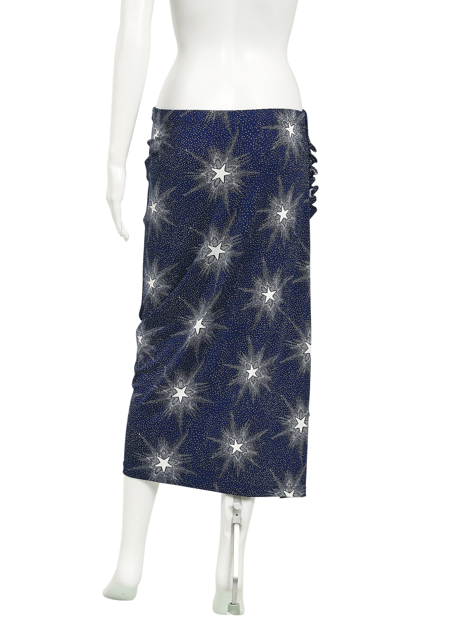 Paco Rabanne Star Printed Jersey Skirt – The Turn