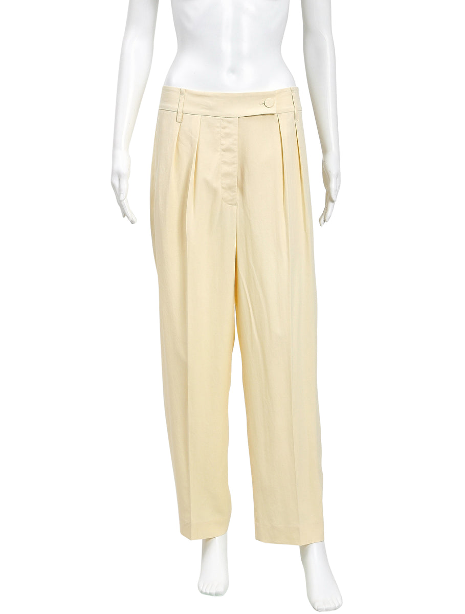 Oroton Fluid Pleat Pants – The Turn