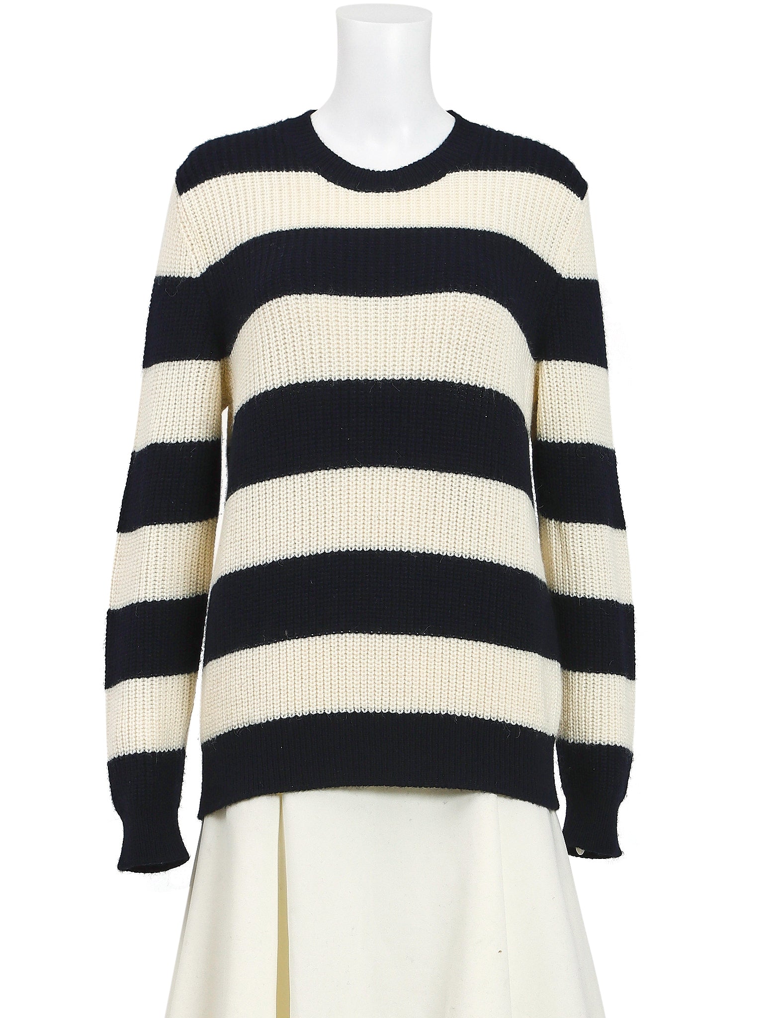 Sandro sale striped sweater